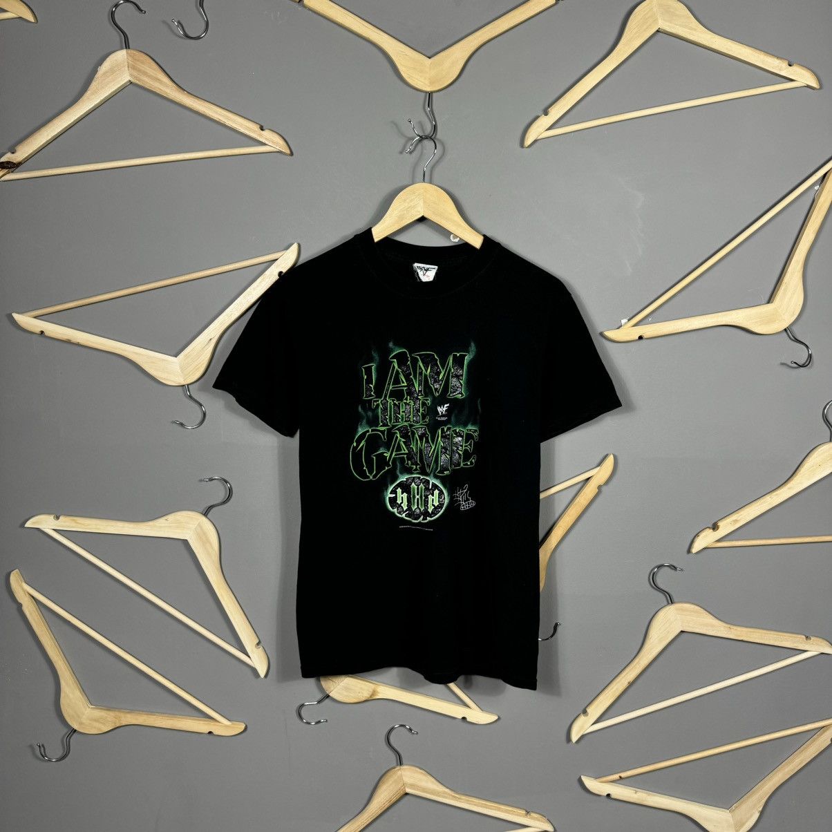 Vintage × WWE × WWF Vintage WWF 2000 Triple H “I am The Game” T-shirt Size US S / EU 44-46 / 1 - 1 Thumbnail