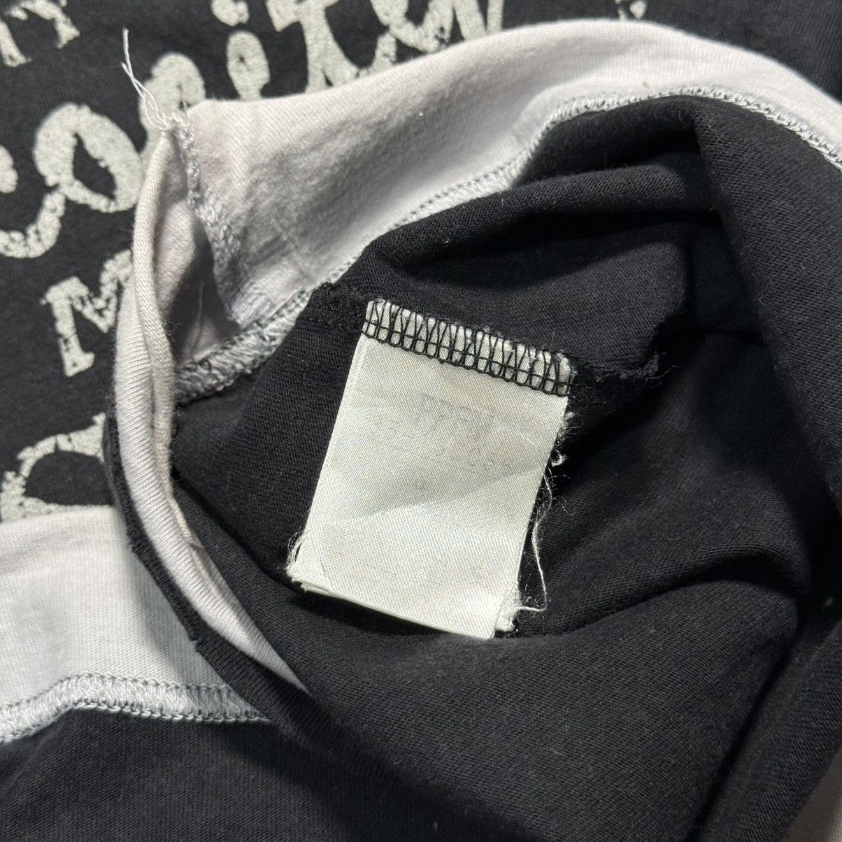 PPFM PPFM Collared Tee Shirt Big Logo Japanese Brand Size US L / EU 52-54 / 3 - 8 Thumbnail