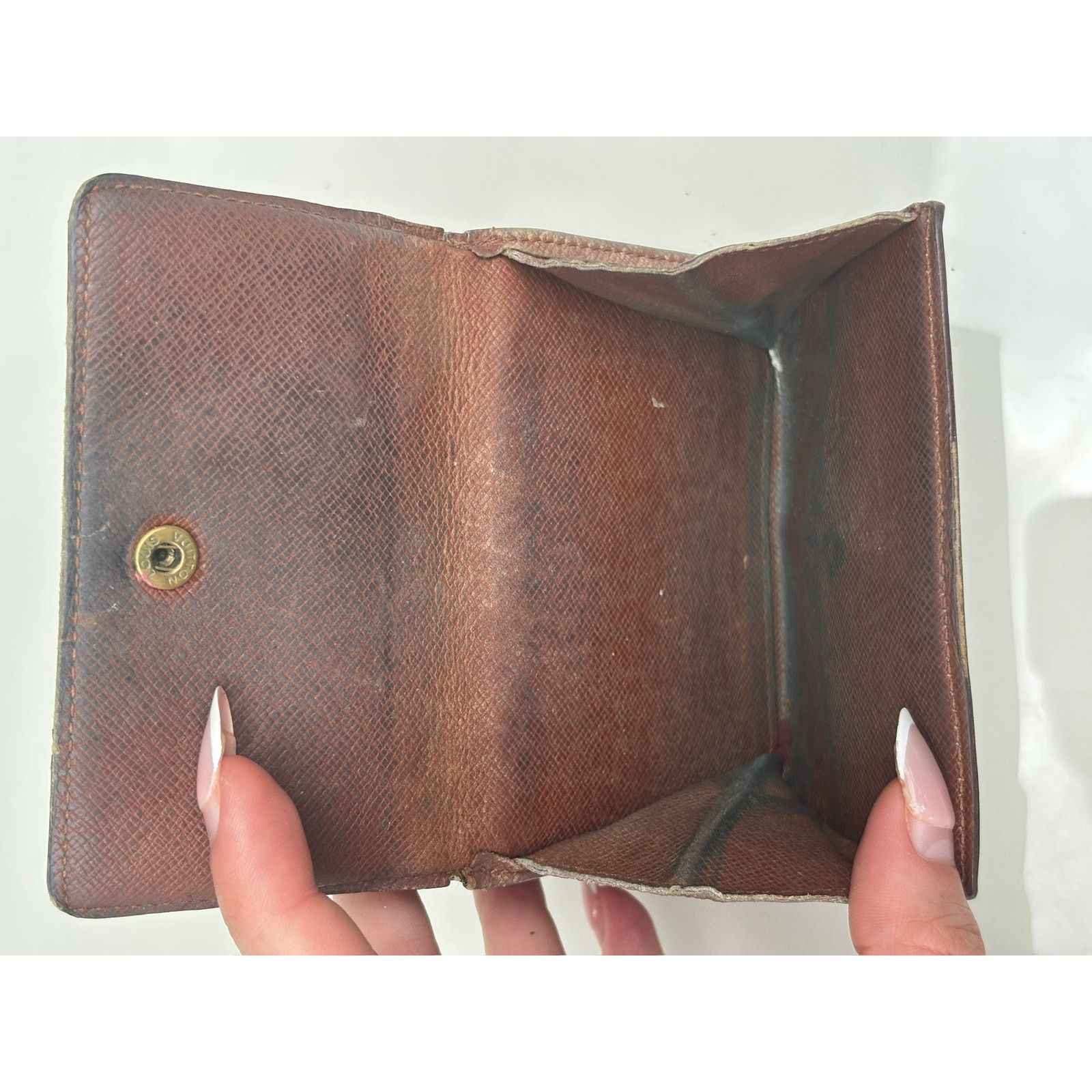 Louis Vuitton Louis Vuitton Vintage 2004 Elise Square Wallet (Read Des.) Size ONE SIZE - 4 Thumbnail