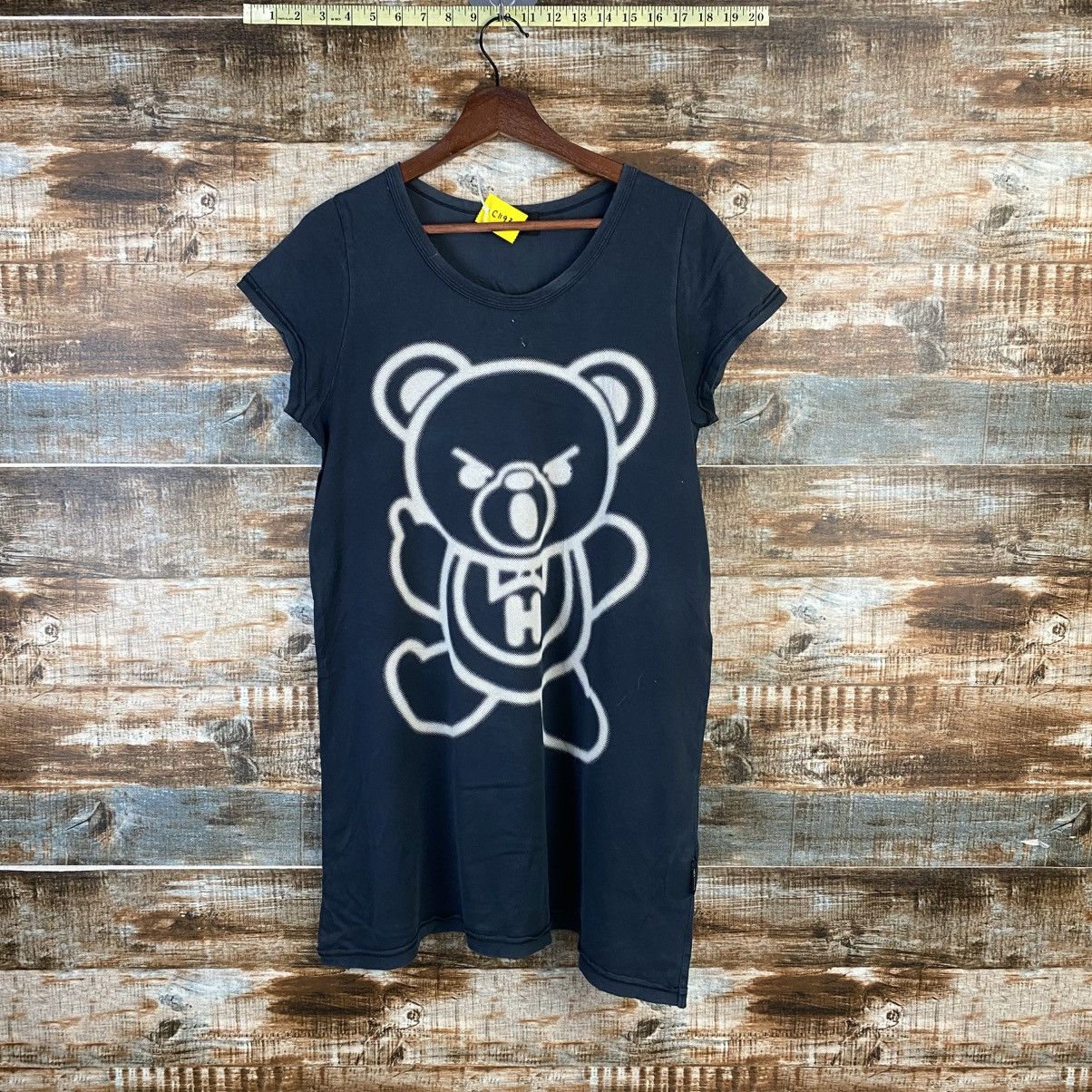 Hysteric Glamour DL Hysteric Glamour Black T-Shirt #C1193 Size S / US 4 / IT 40 - 1 Thumbnail