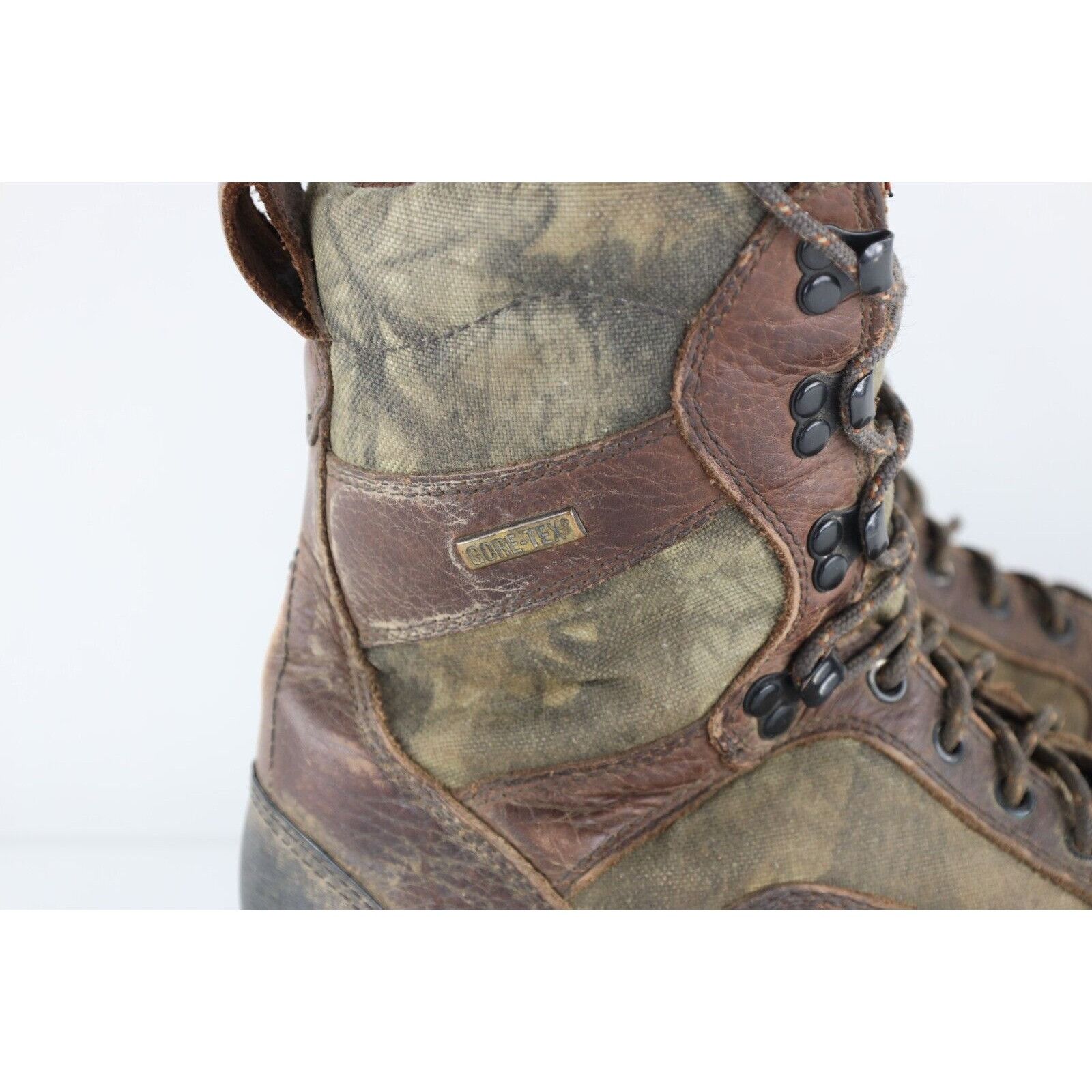 Red Wing Vintage Red Wing Boots Irish Setter Distressed Goretex Boots Size US 8 / EU 41 - 6 Thumbnail