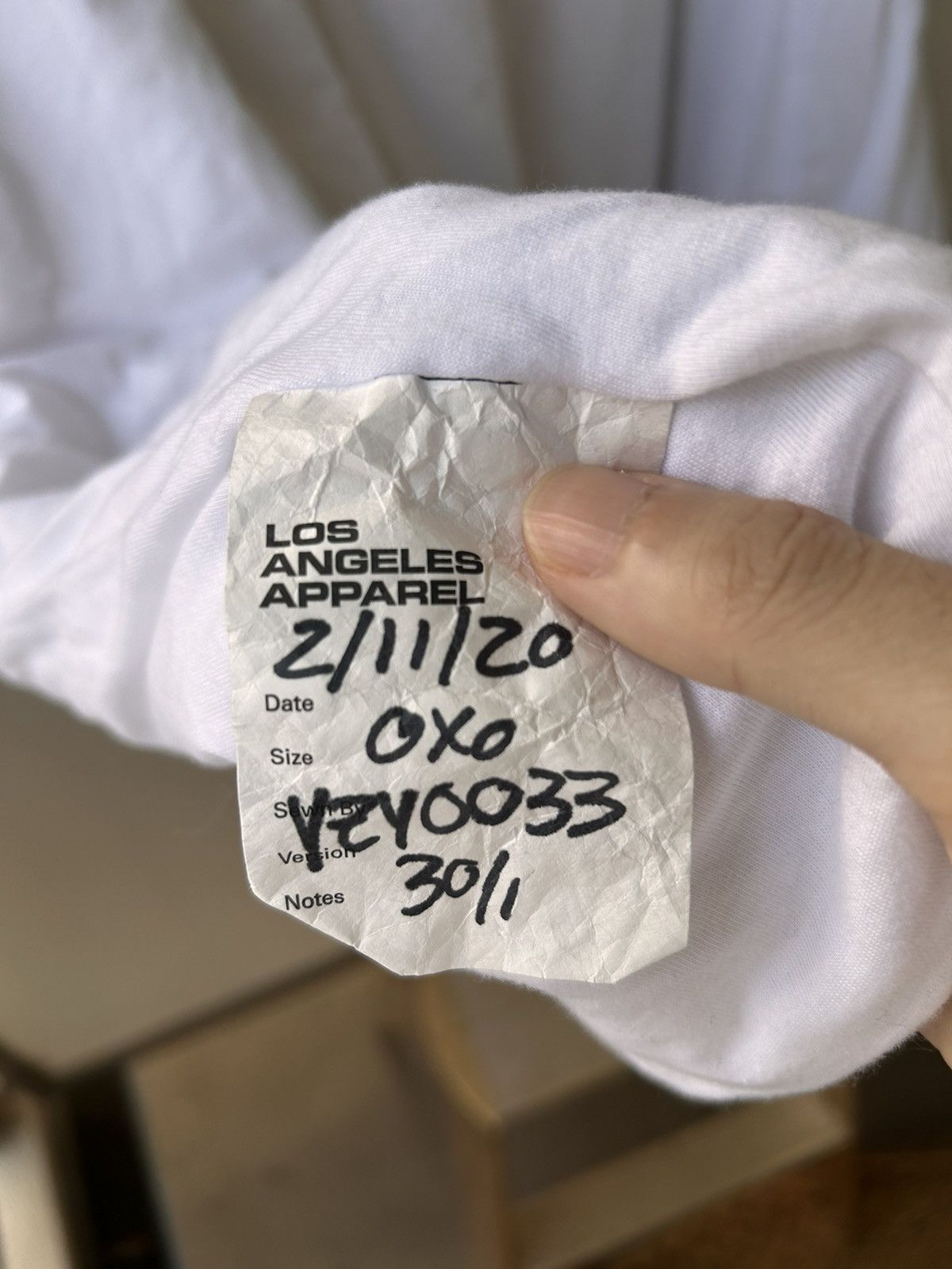 Yeezy yeezy unreleased down filled t shirt Size US M / EU 48-50 / 2 - 3 Thumbnail
