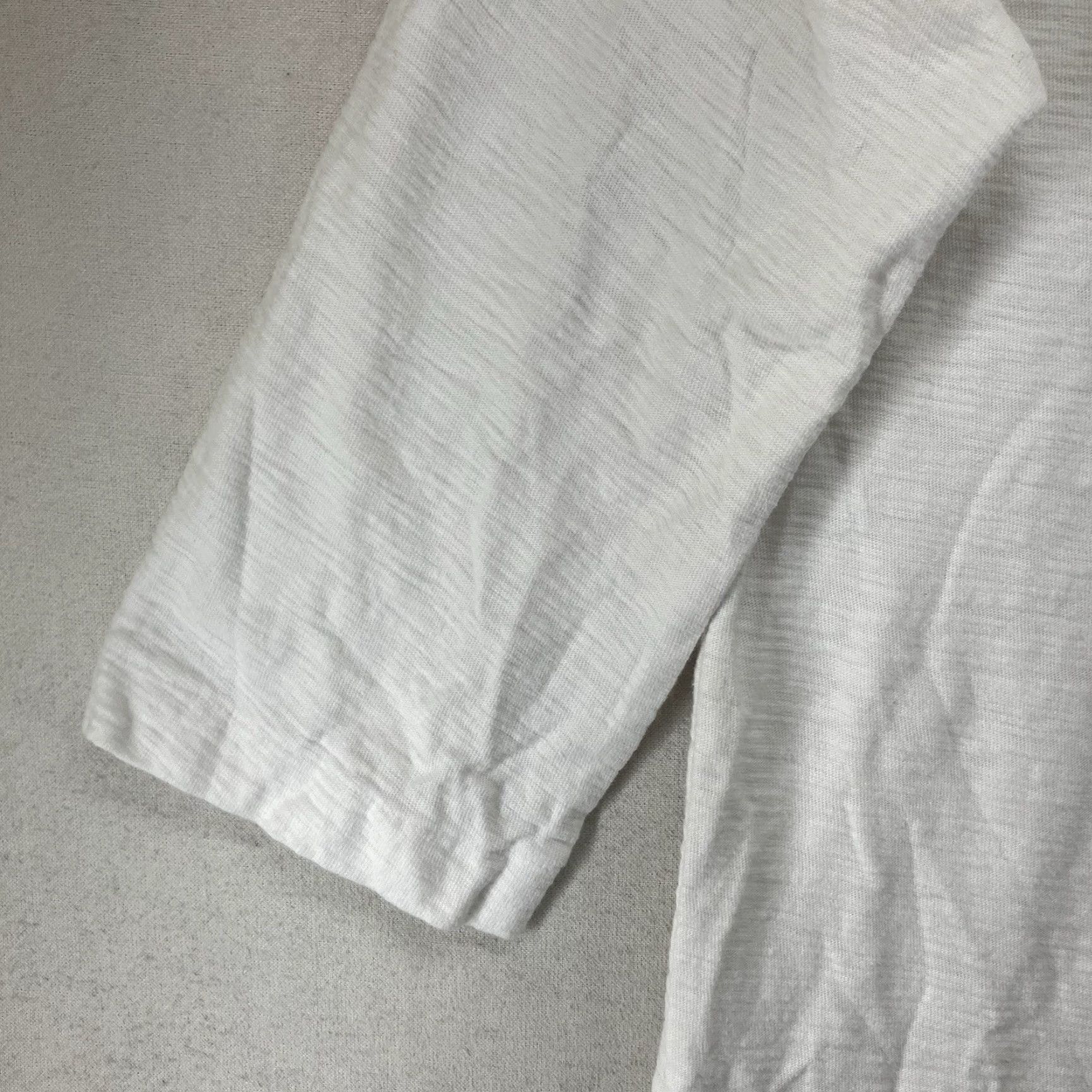 Tommy Bahama Tommy Bahama Women's Cover Up Dress Knit Cotton All Seasons V-Neck Medium White Casual Women's Size M / US 6-8 / IT 42-44 - 6 Thumbnail