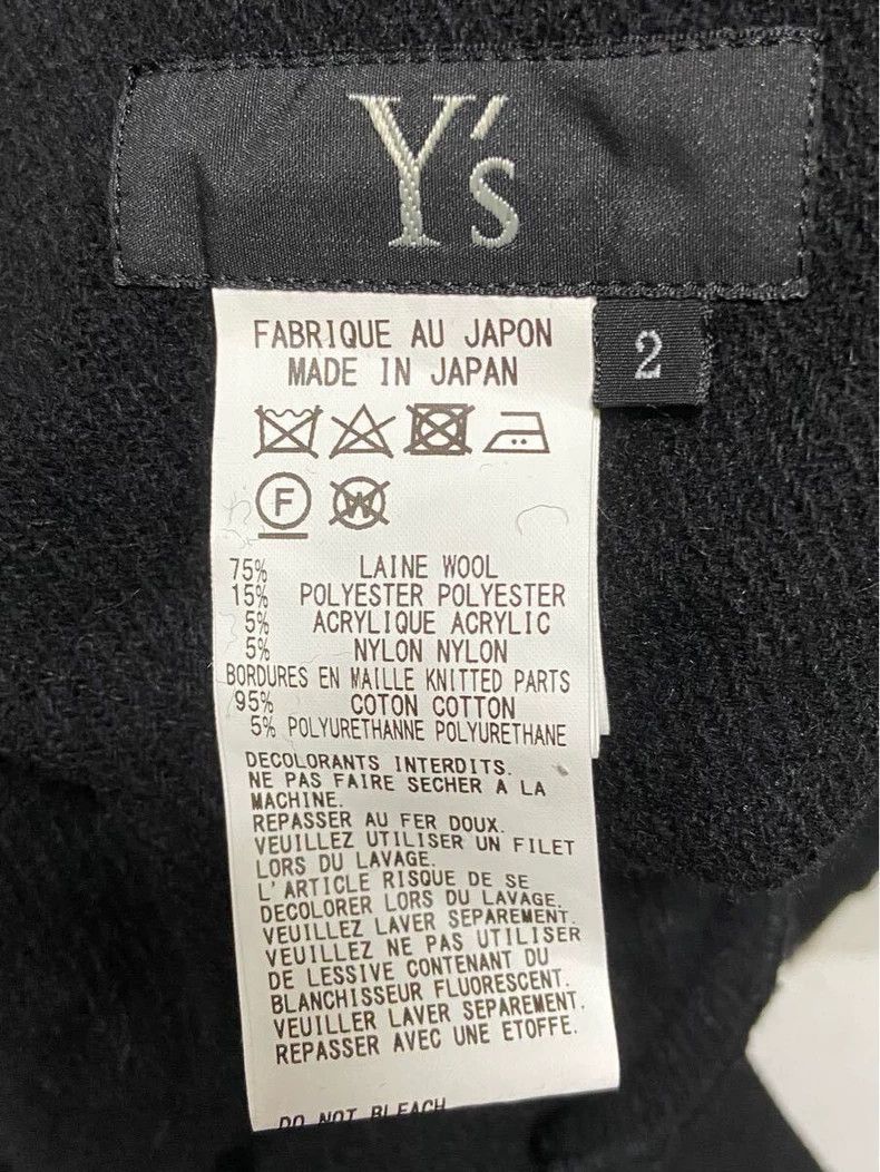Yohji Yamamoto Yohji Yamamoto Deformed jacket 2503-Nextarrow Size US M / EU 48-50 / 2 - 4 Thumbnail