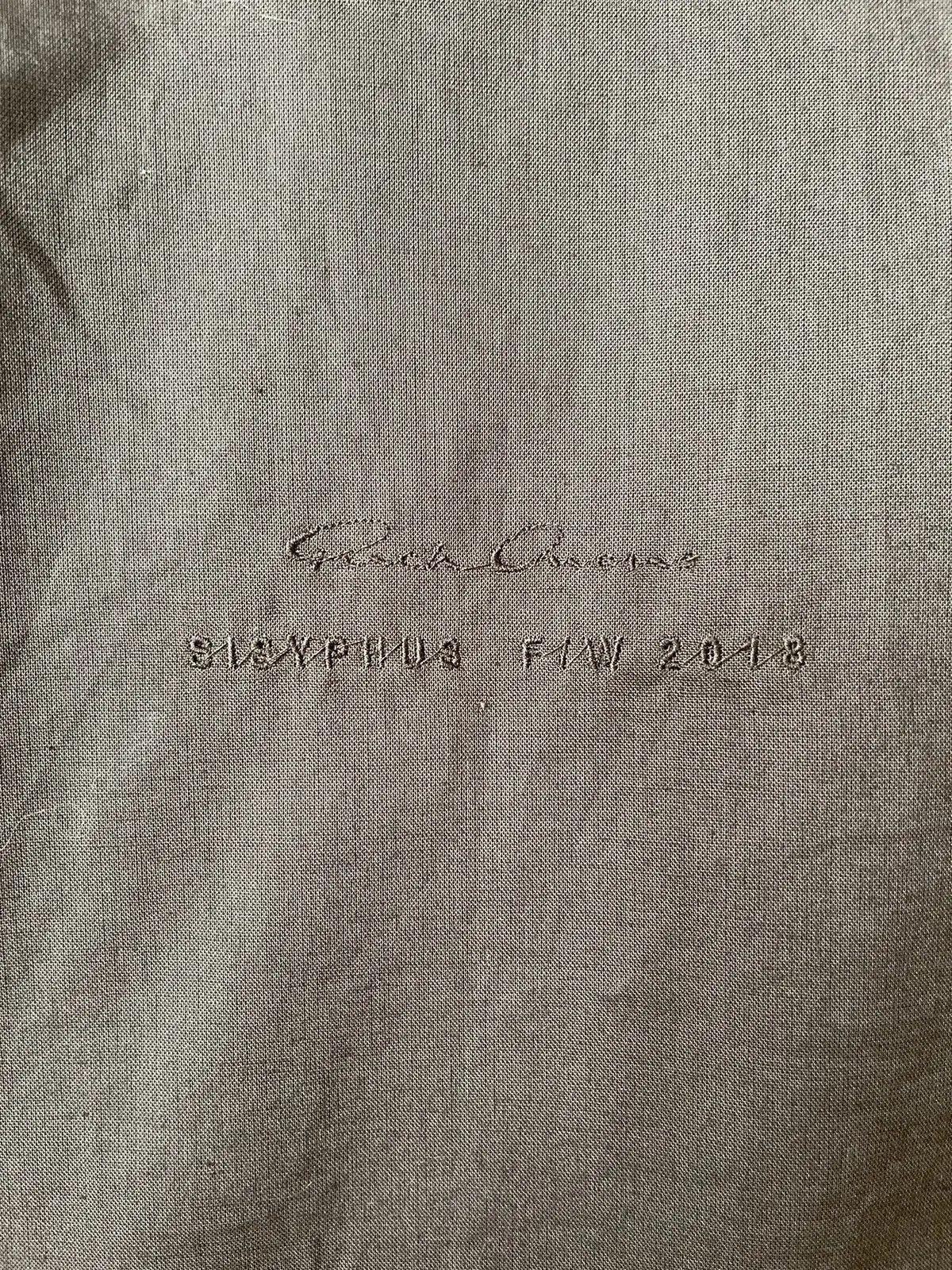 Rick Owens FW18 Sisyphus Runway Bell Coat Size US M / EU 48-50 / 2 - 13 Thumbnail