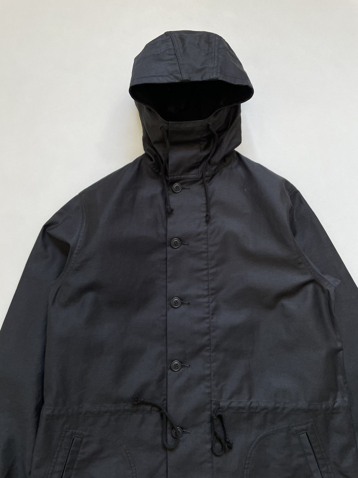 Comme des Garcons S/S 12 Black Cotton Fish Tail Parka Size US L / EU 52-54 / 3 - 2 Thumbnail