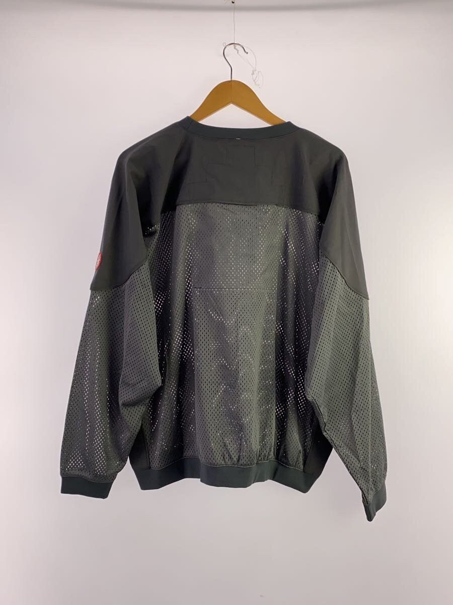 Cav Empt Gray Polyester Mesh Track Crew Neck Cut And Sew Size US L / EU 52-54 / 3 - 2 Thumbnail