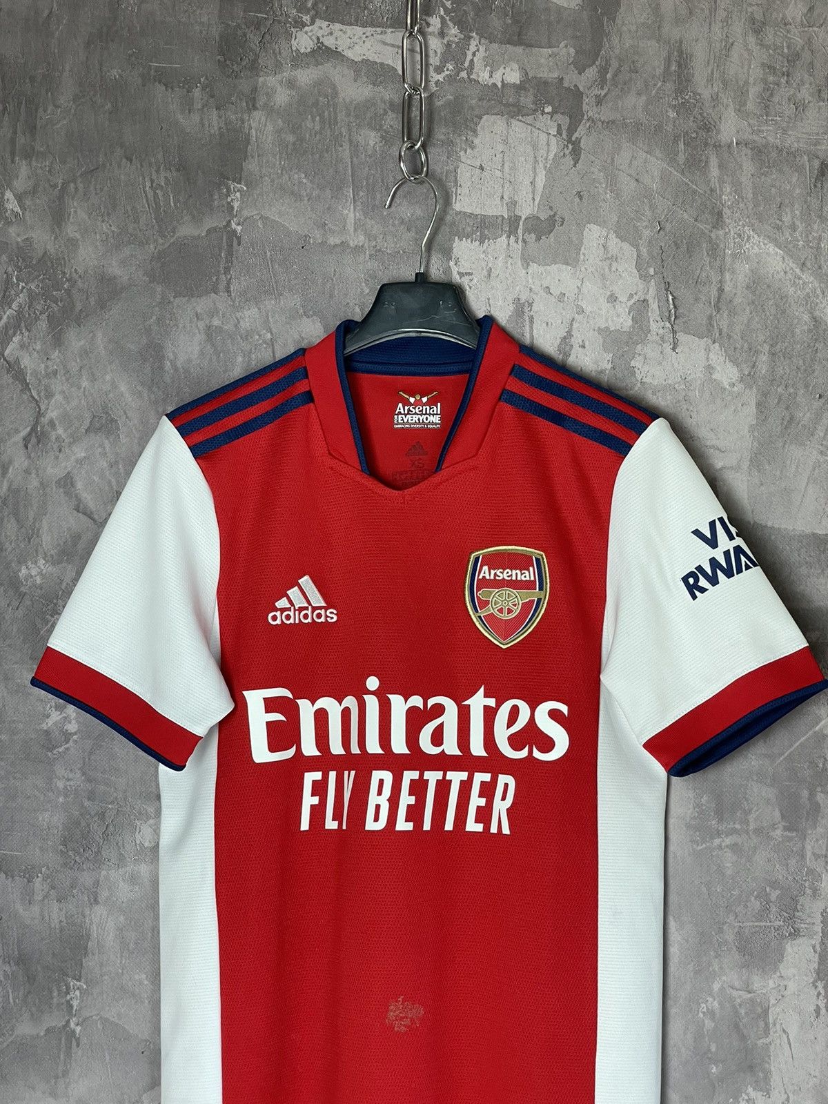 Adidas Arsenal Soccer Jersey Fly Better t shirt 2020/21 Size US XS / EU 42 / 0 - 2 Thumbnail