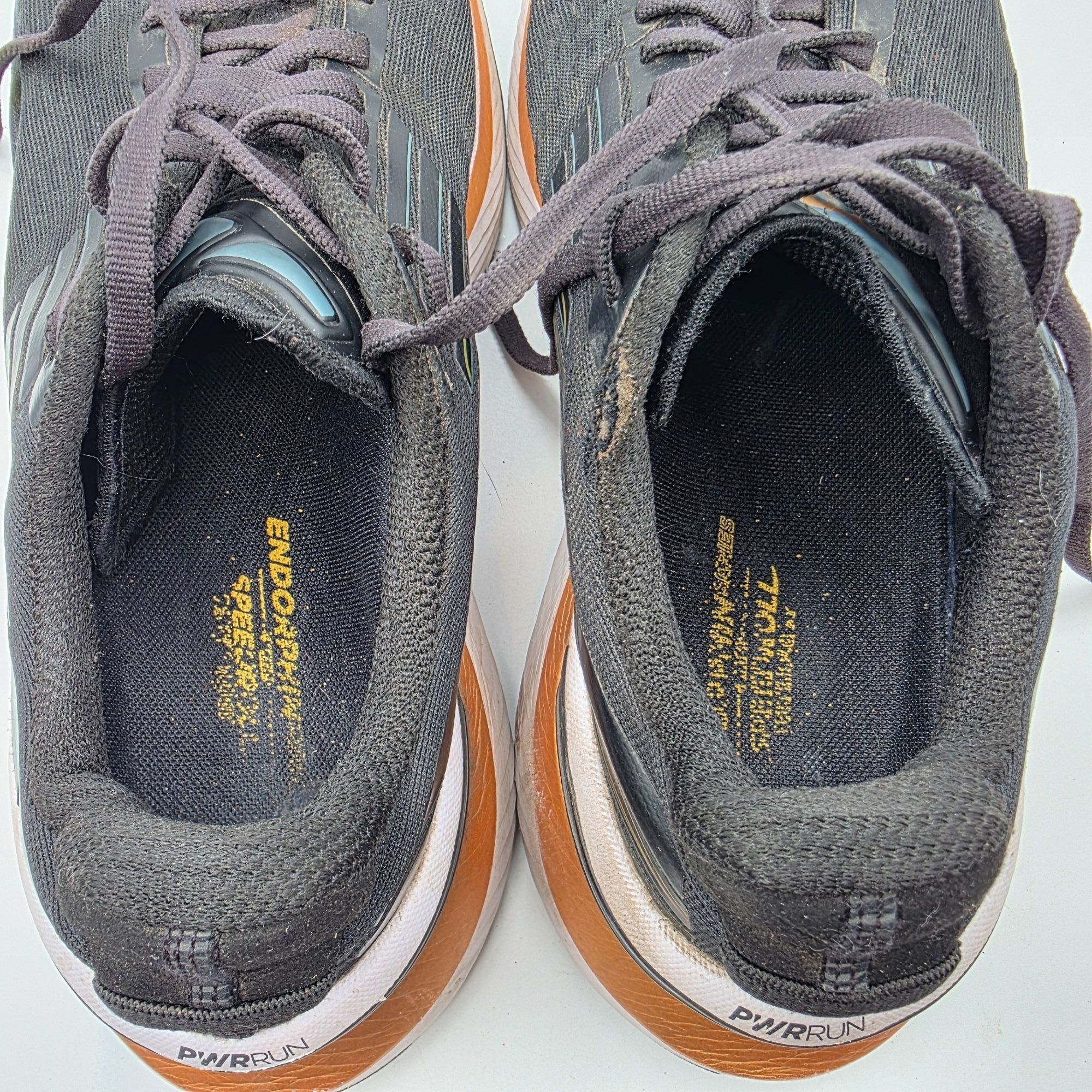 Saucony Saucony Endorphin Shift 3 Mens Size 9.5 Black Goldstruck Sho Size US 9.5 / EU 42-43 - 8 Thumbnail