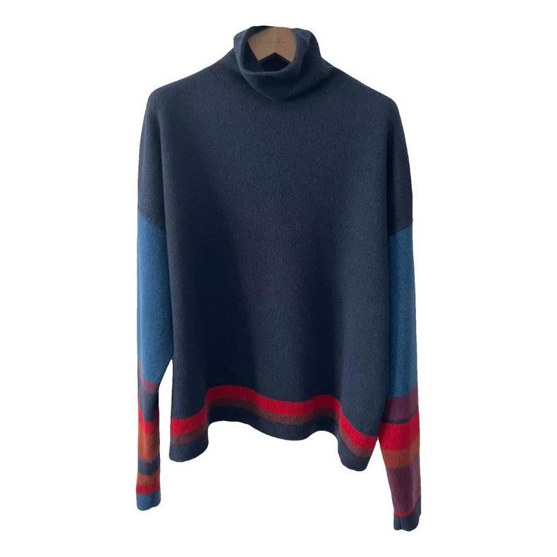 Loro Piana Loro Piana Women's Cashmere Turtleneck Sweater Size US XL / EU 56 / 4 - 1 Thumbnail