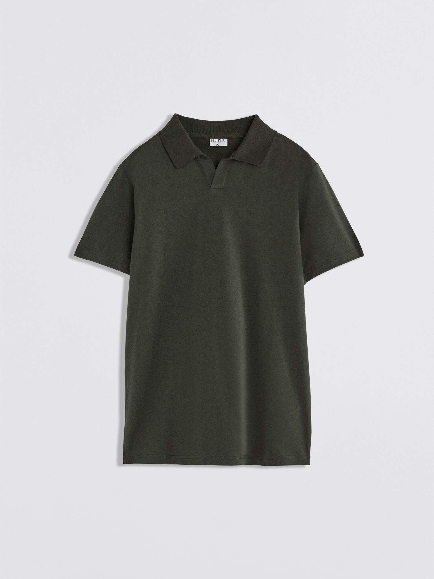 Filippa K Filippa K Lycra Polo Short Sleeve Shirt Size US S / EU 44-46 / 1 - 1 Thumbnail