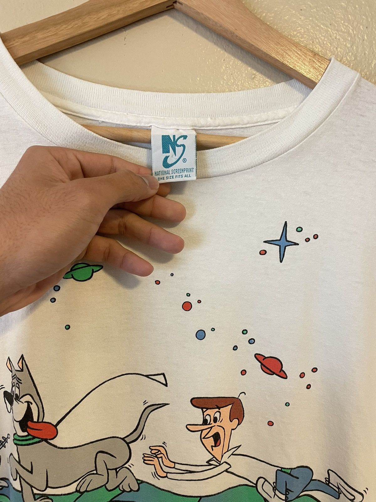 Cartoon Network × Vintage Vintage 90s The Jetsons Jane Stop This Crazy Thing Shirt Size US XL / EU 56 / 4 - 6 Thumbnail