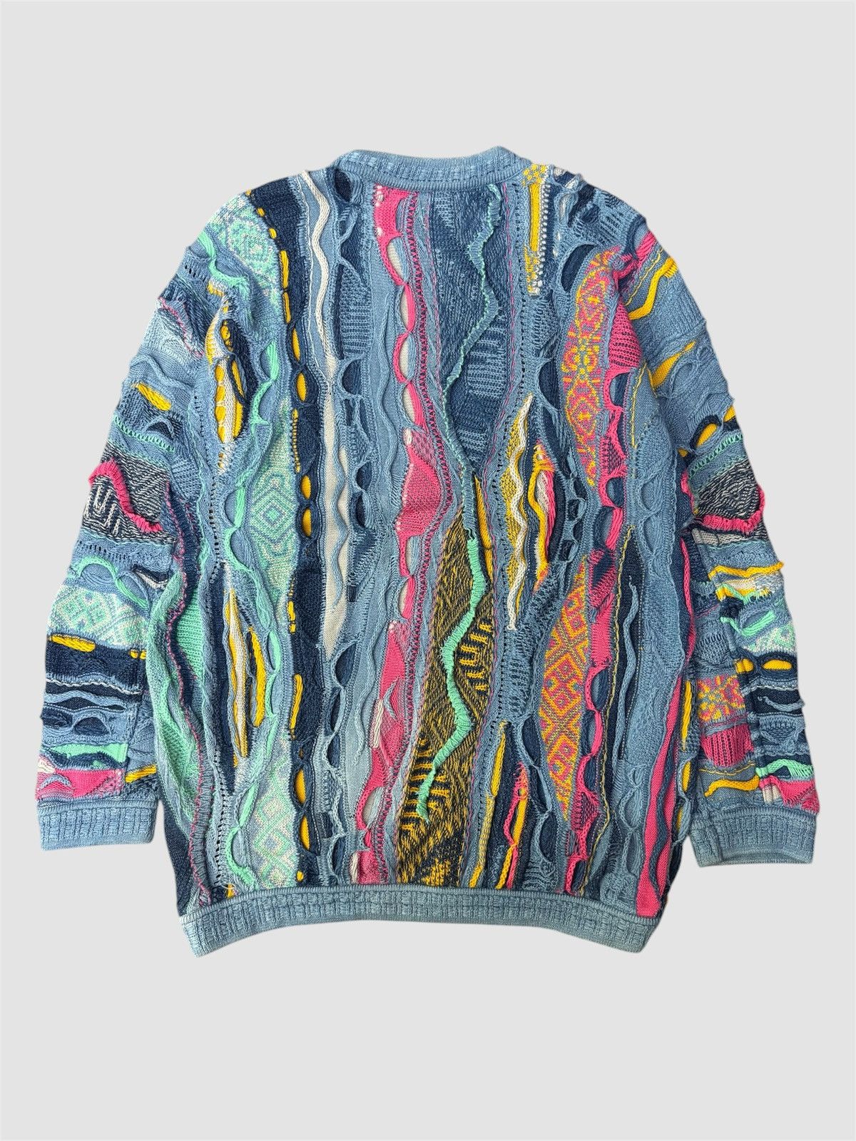 Coogi Vintage COOGI Knitwear 3D Style Sweater Multicolour S Size Size US S / EU 44-46 / 1 - 5 Thumbnail