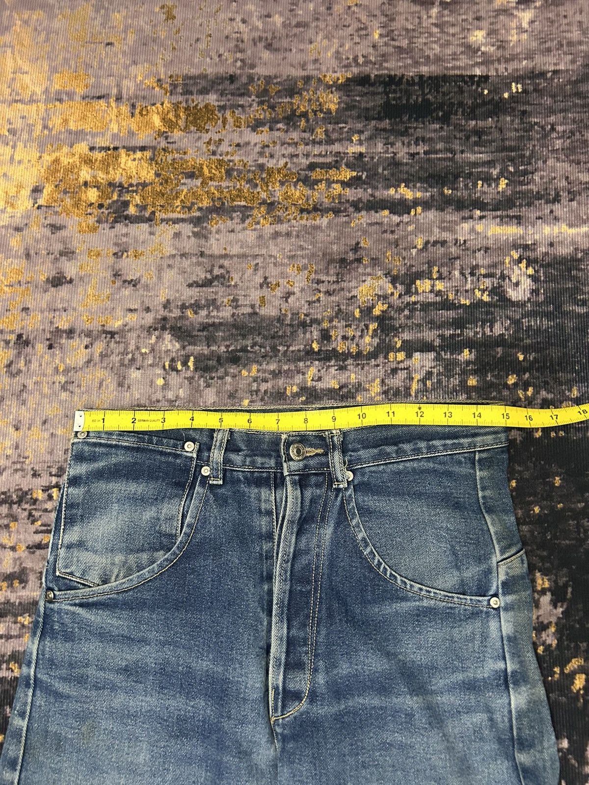 Engineered Garments × Levi's Vintage Levis Engineered Japan Washed Jeans Size US 30 / EU 46 - 16 Thumbnail