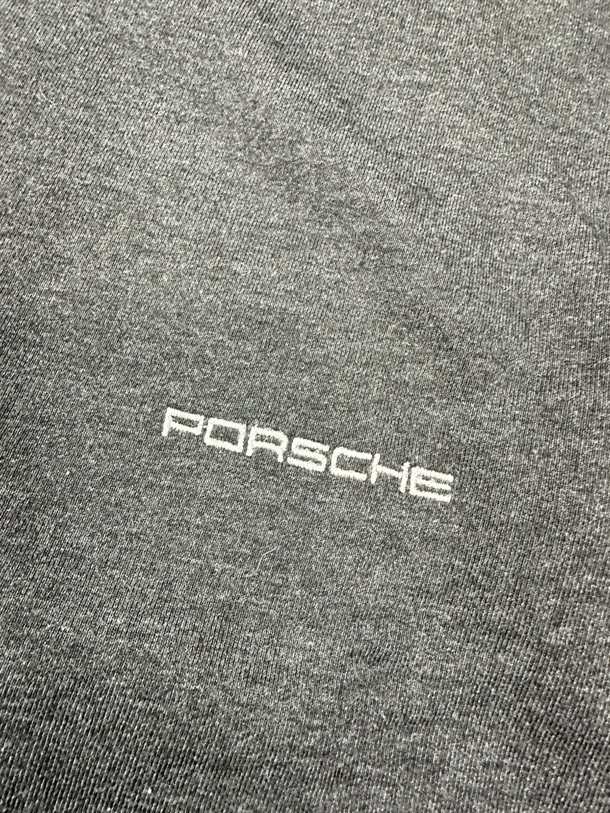 Porsche Design × Vintage Porsche vintage sweatshirt mens grey faded racing rare Size US M / EU 48-50 / 2 - 8 Thumbnail
