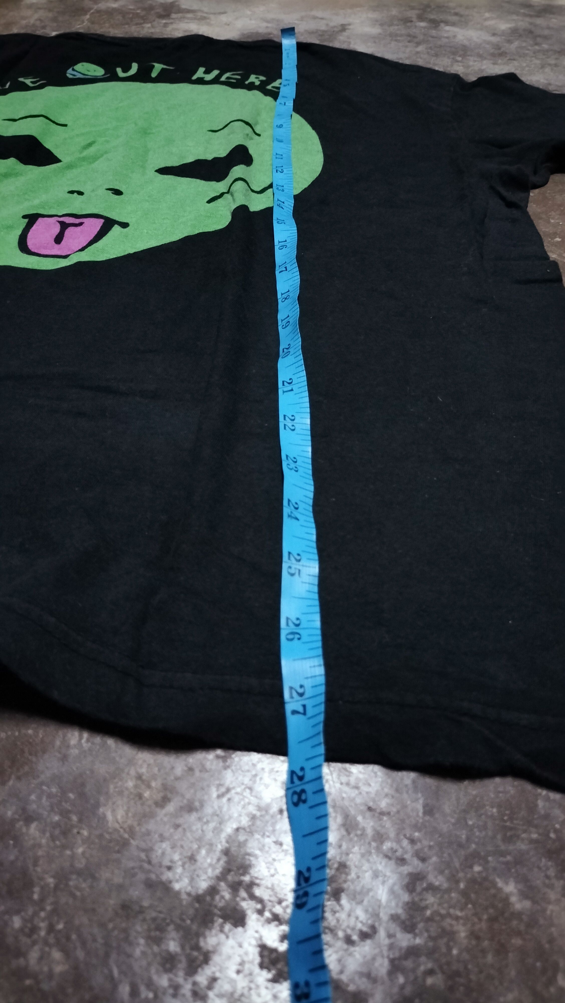 RIPNDIP Vintage RipNdip Streetwear Pocket Tees Big Print Size US XL / EU 56 / 4 - 8 Thumbnail
