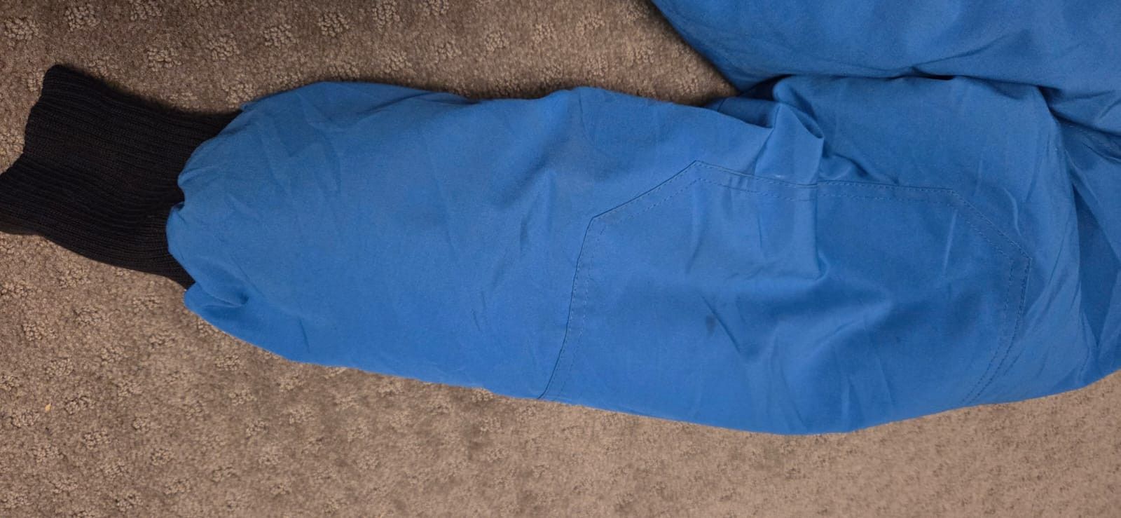Canada Goose Vintage Canada Goose Blue PBI Chiliwak Bomber Jacket Size US L / EU 52-54 / 3 - 7 Thumbnail