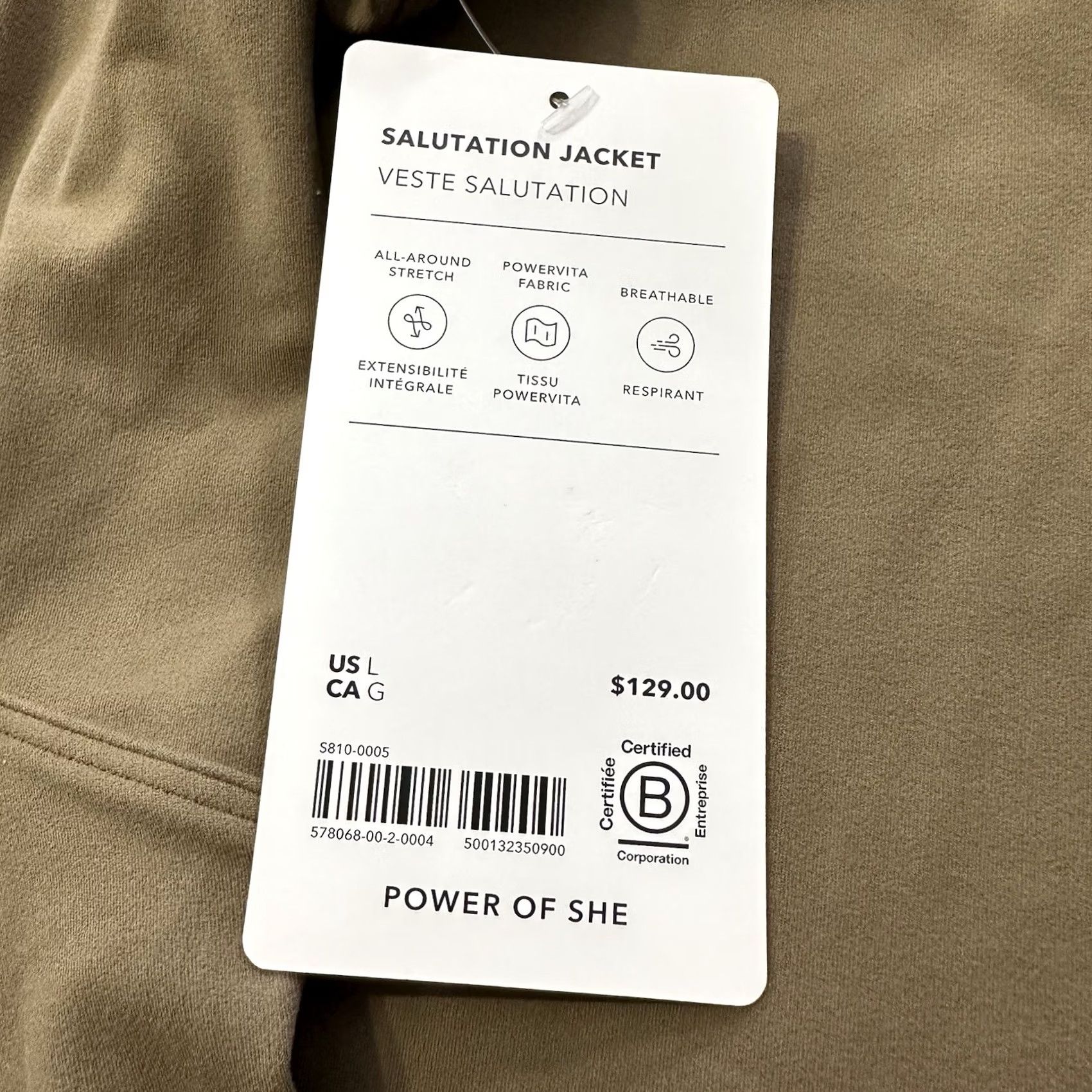 Athleta Athleta Jacket Main Selling Point Womens L Brown Full Zip Hooded Athletic Athleisure 578068 Winter Spring Fall Running & Jogging Womens Size L / US 10 / IT 46 - 2 Thumbnail