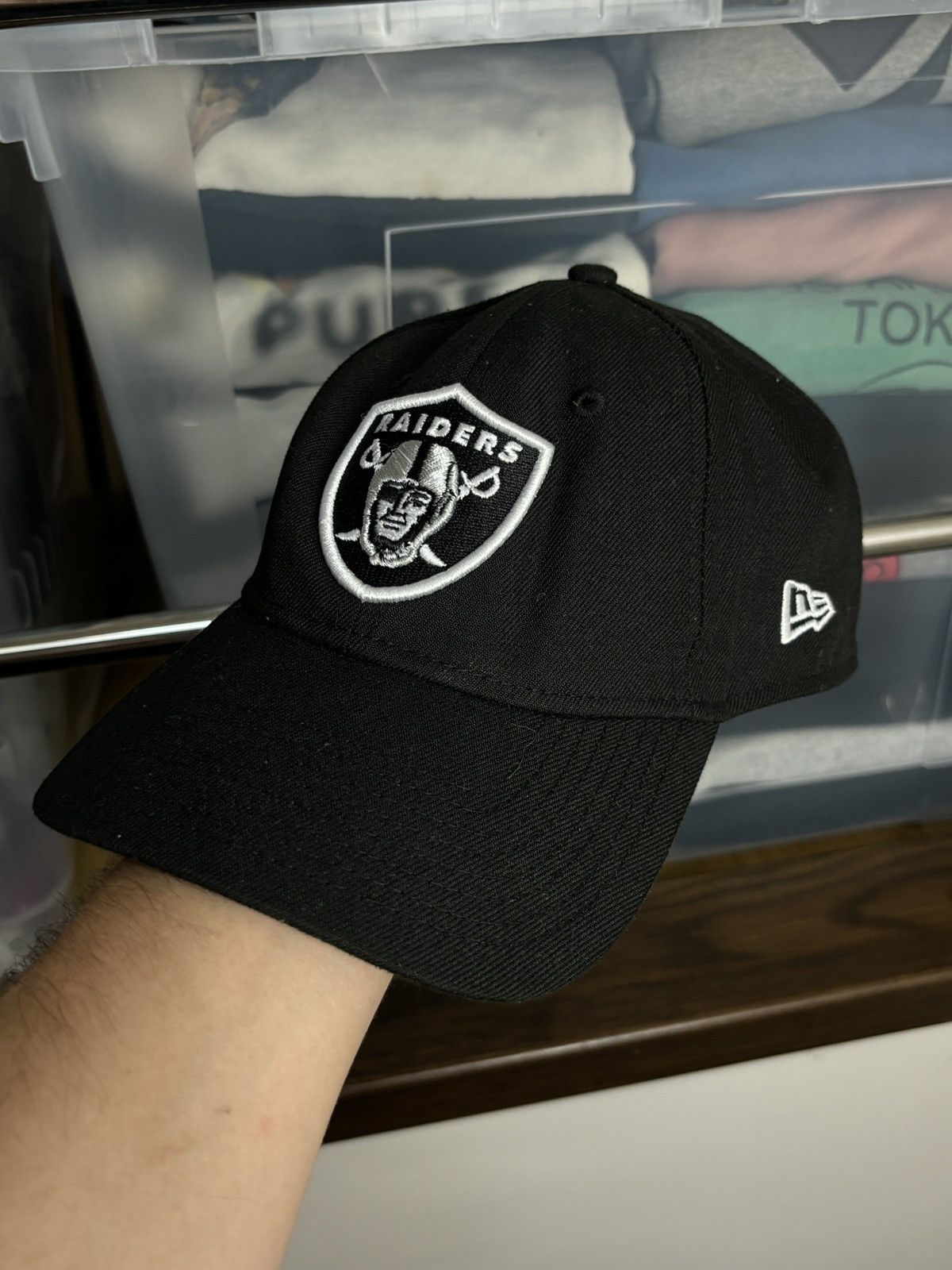 NFL × New Era New Era Raiders Hat Size ONE SIZE - 1 Thumbnail