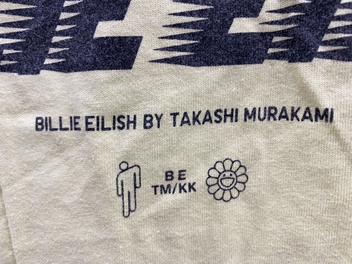BILLIE EILISH X TAKASHI MURAKAMI X UNIQLO TSHIRT