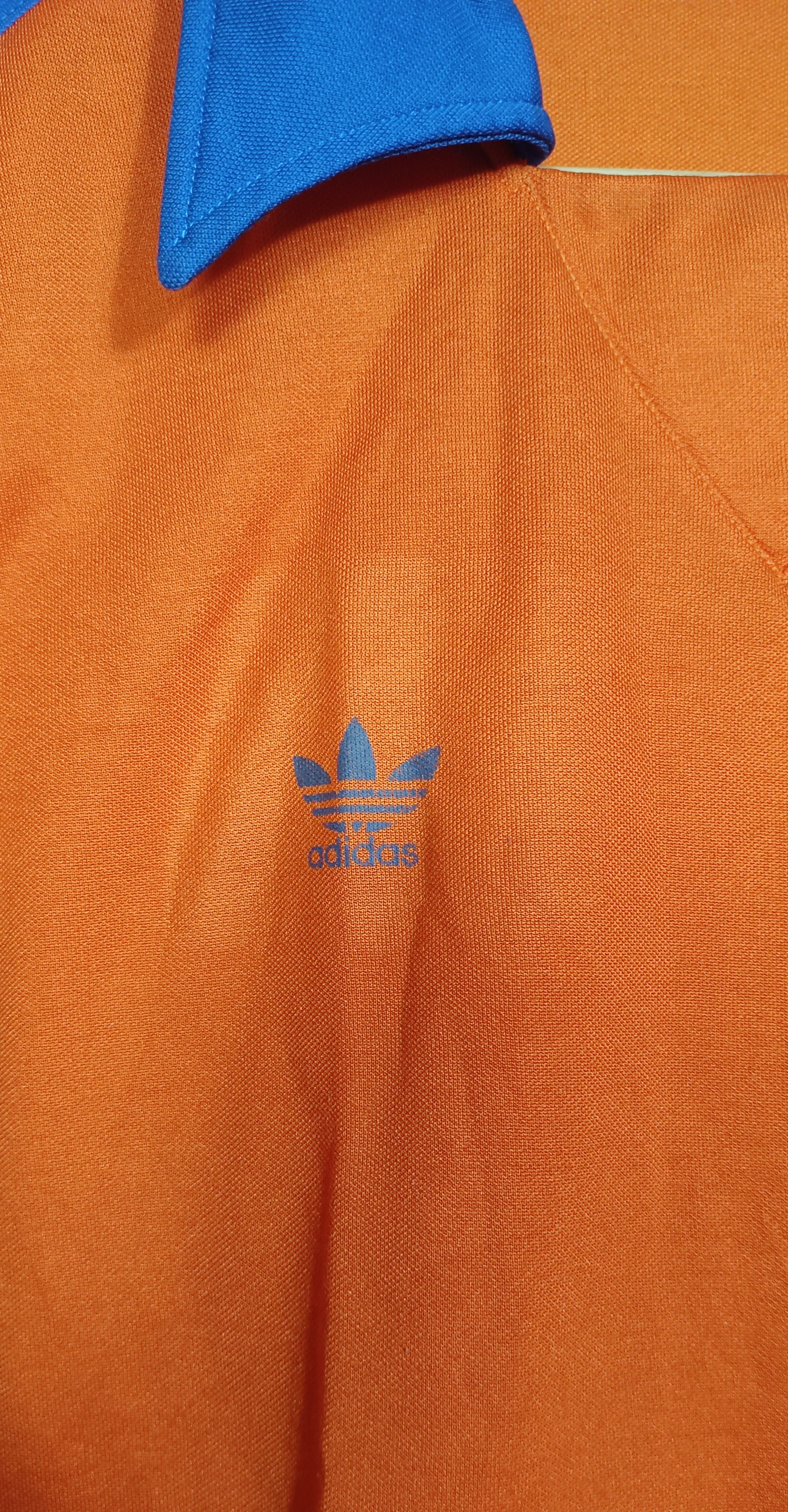 Adidas Vintage 70s🔥 Adidas Collar Sharp Long Sleeve Shirt Size US S / EU 44-46 / 1 - 3 Thumbnail