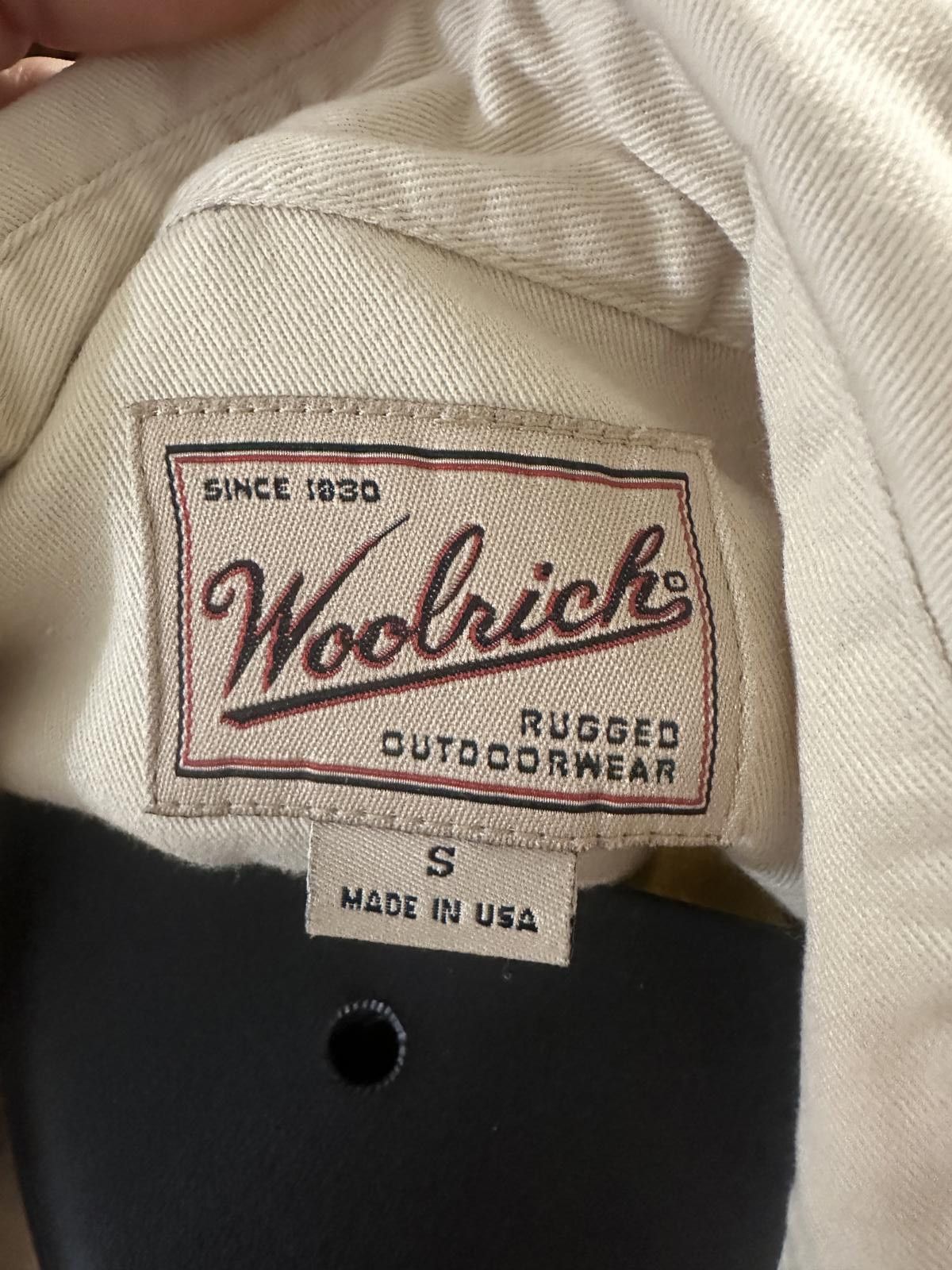 Woolrich Woolen Mills Woolrich Men's Short Sleeve Shirt - Rugged Outdoorwear Size US S / EU 44-46 / 1 - 2 Thumbnail