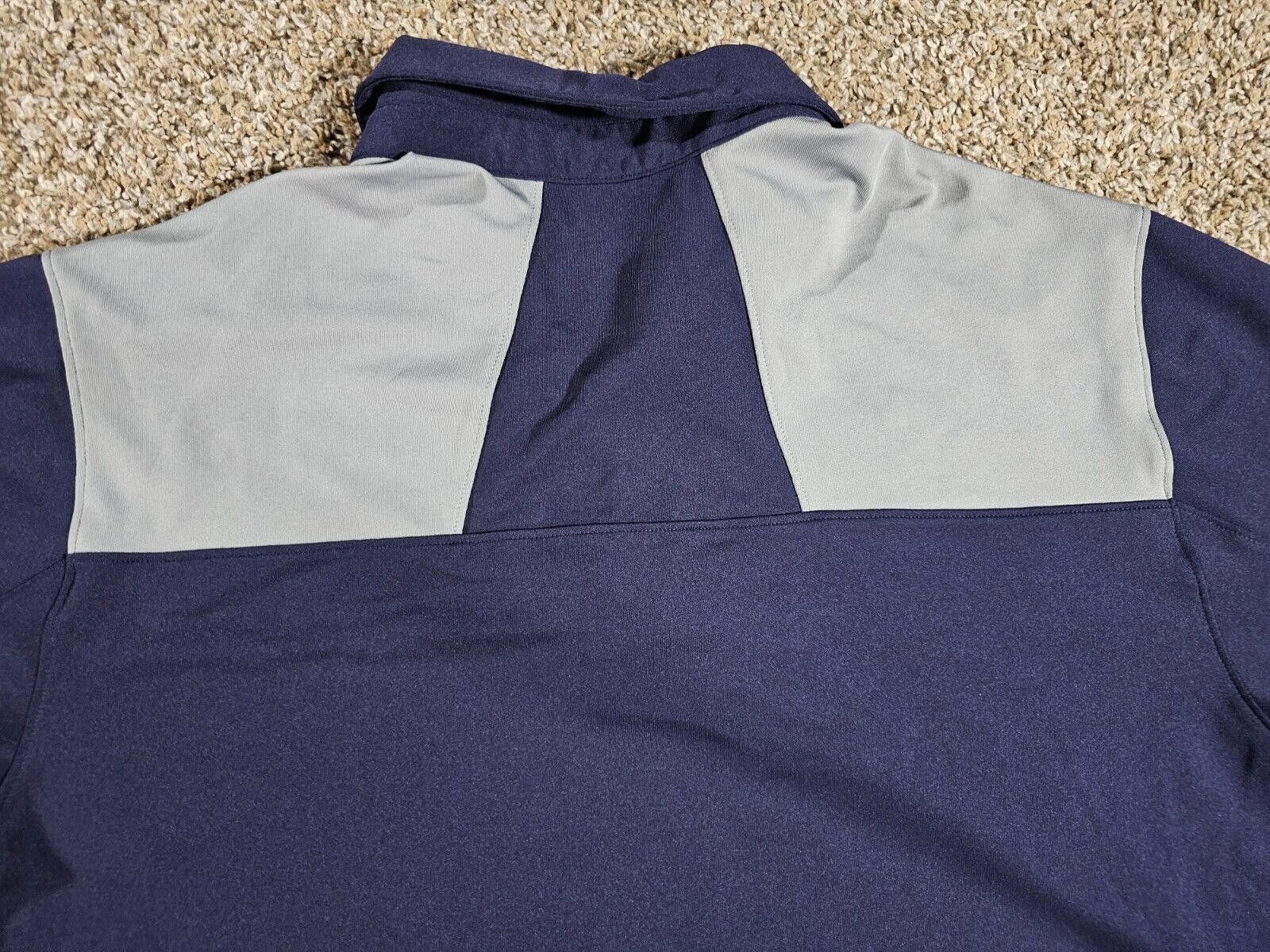 Under Armour under armour spartan football blue polo shirt XL Size US XL / EU 56 / 4 - 7 Thumbnail