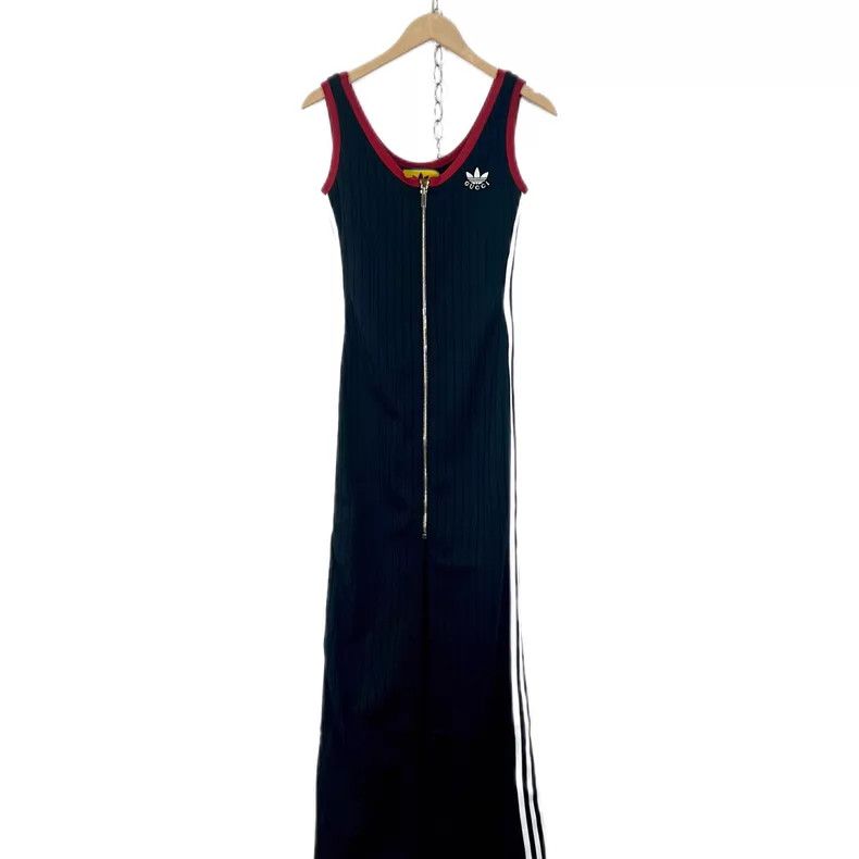 Gucci Gucci Co-branded black knitted vest embroidered sleeveless Size XS / US 0-2 / IT 36-38 - 1 Thumbnail