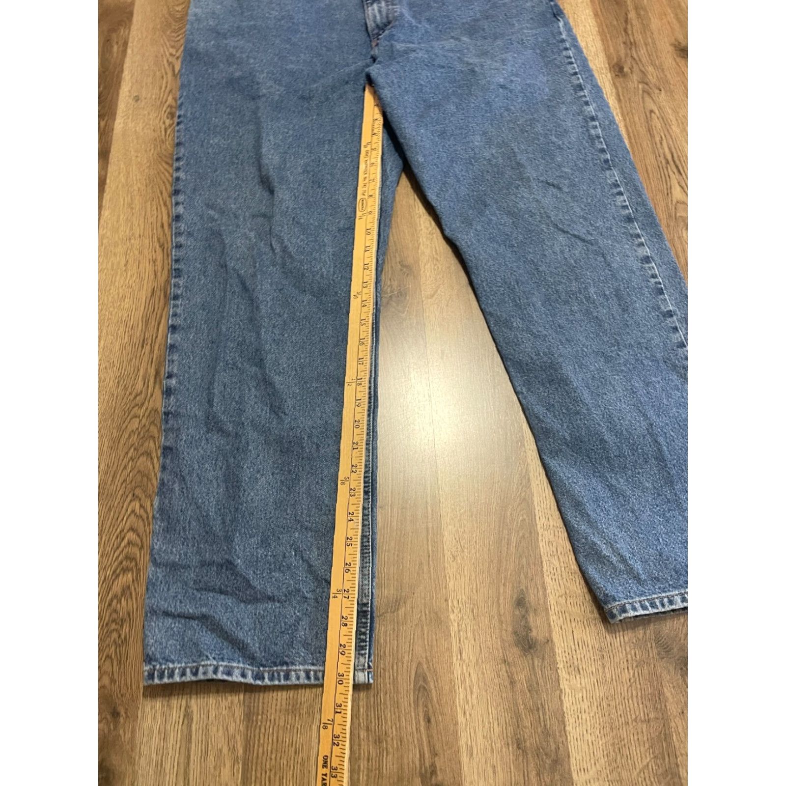 Eddie Bauer Eddie Bauer Jeans Men's 40x32 Blue Denim Classic Fit Straight Leg Size US 40 / EU 56 - 5 Thumbnail