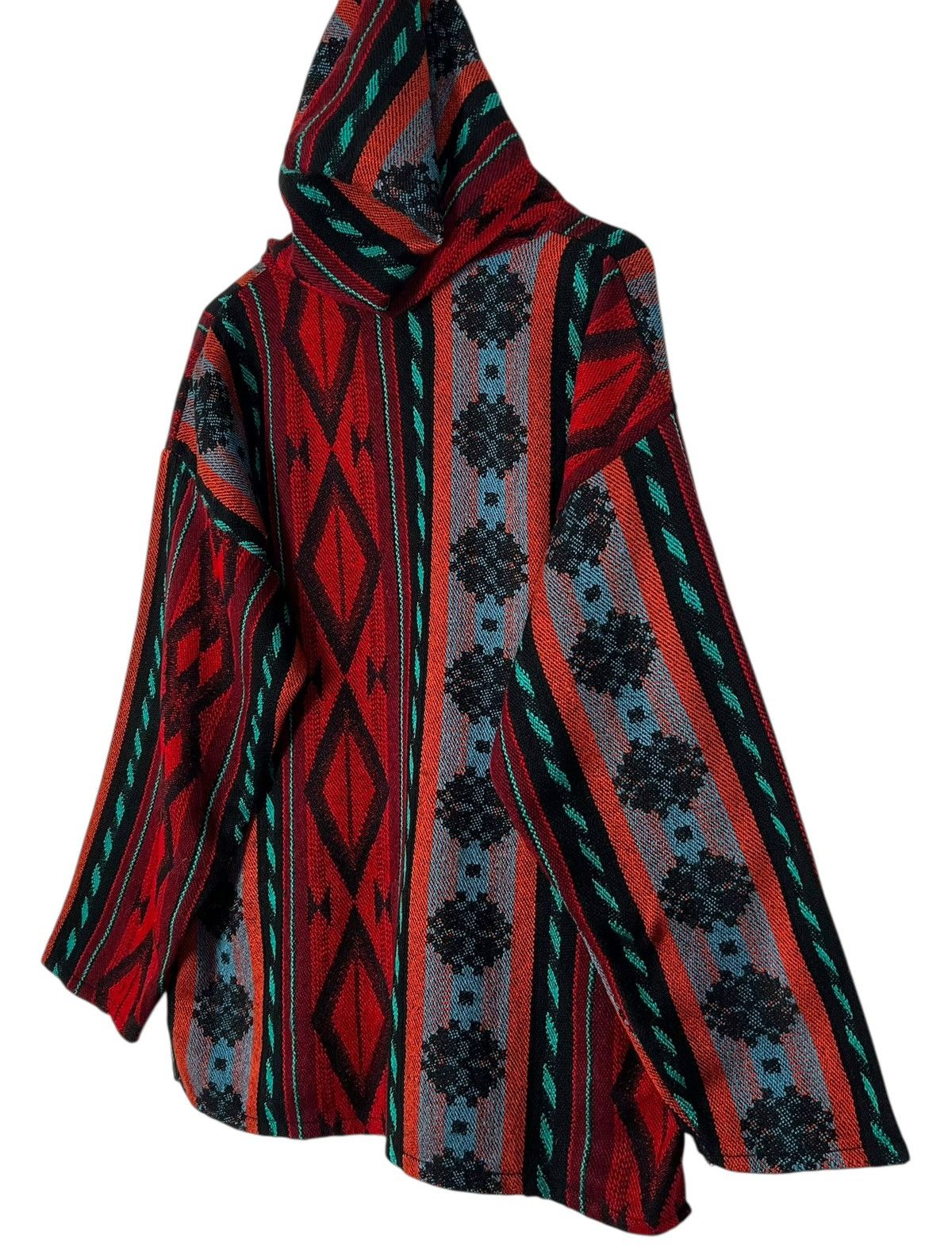 Native × Vintage Vintage Navajo Aztec Legend Native Jacket Size US L / EU 52-54 / 3 - 6 Thumbnail