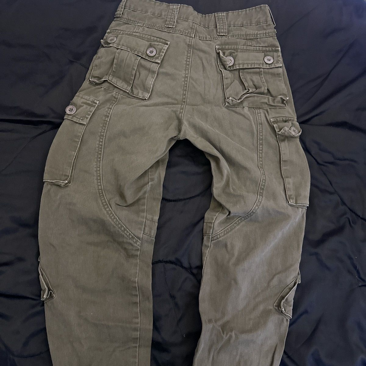 Other Green cargo pants Size US 29 - 2 Thumbnail