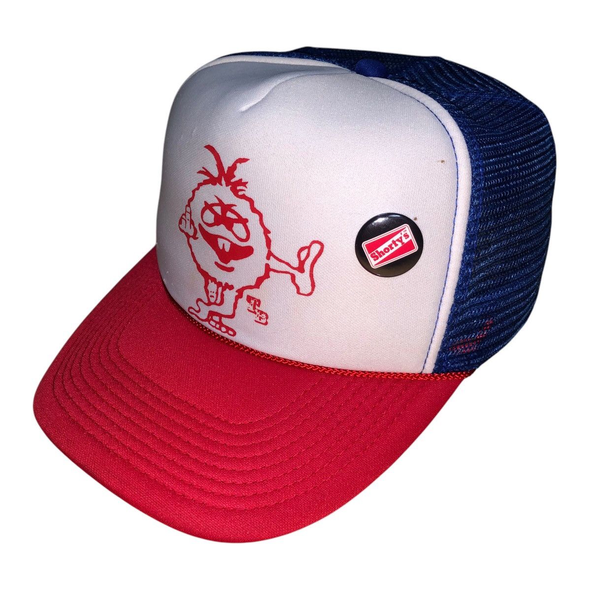 Otto × Shorty's Skateboards Camacho Otto trucker cap Size ONE SIZE - 2 Thumbnail