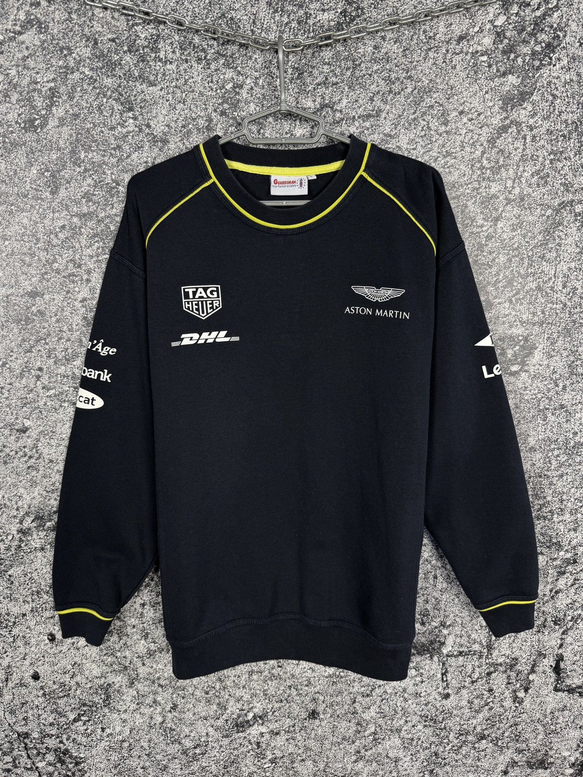Formula 1 Aston Martin Racing Sweatshirt Pullover Formula 1 Size L Size US L / EU 52-54 / 3 - 1 Thumbnail