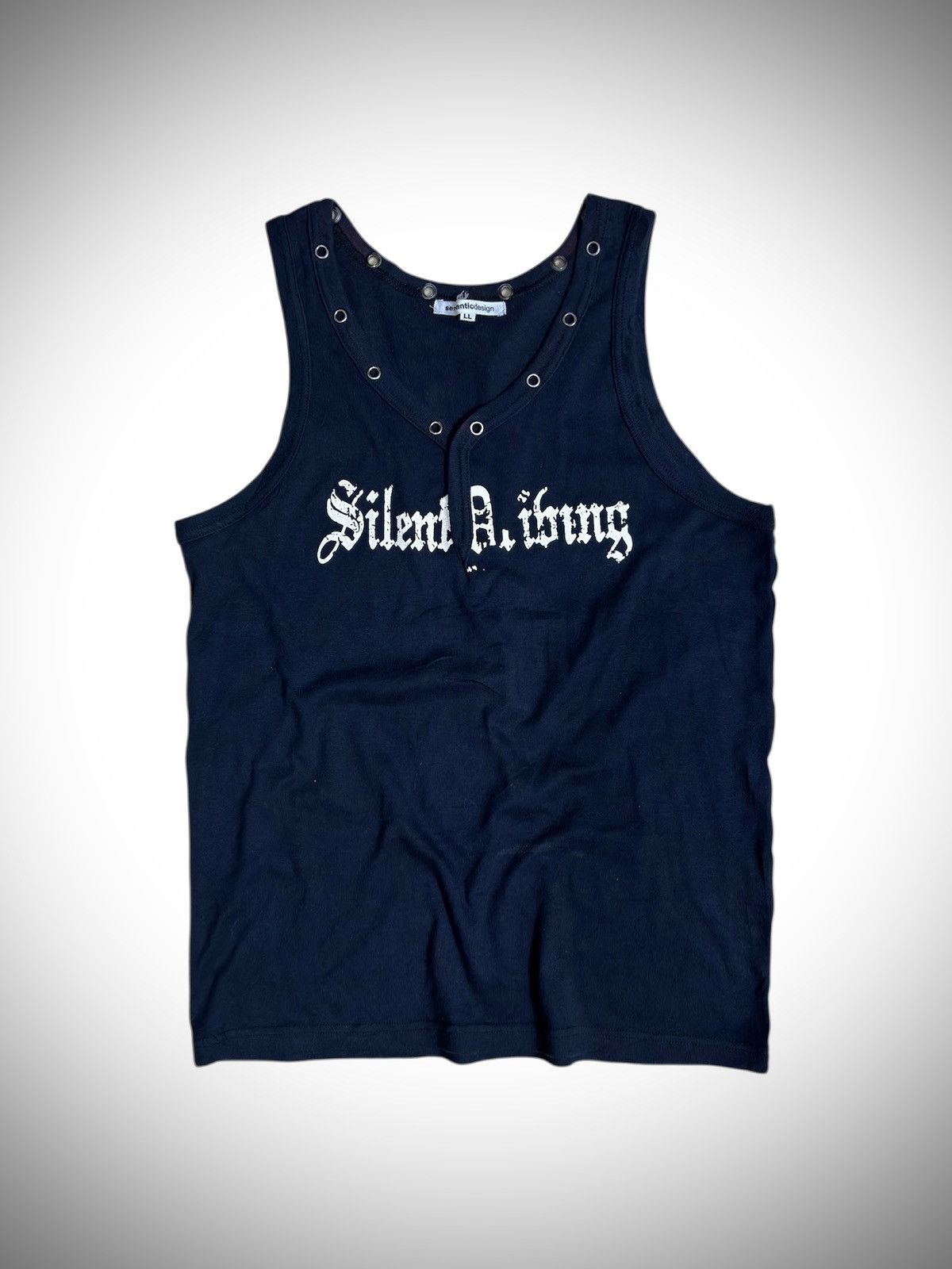 semanticdesign 2000’s Semanticdesign - Japanese Archive’s Punk Tanktop Size US M / EU 48-50 / 2 - 1 Thumbnail