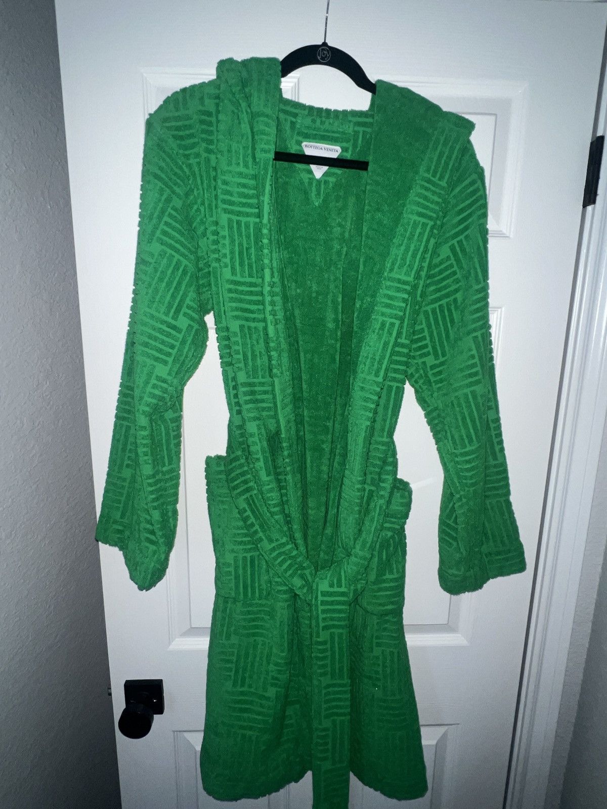 Bottega Veneta Bottega Veneta Textured Robe Size US S / EU 44-46 / 1 - 1 Thumbnail