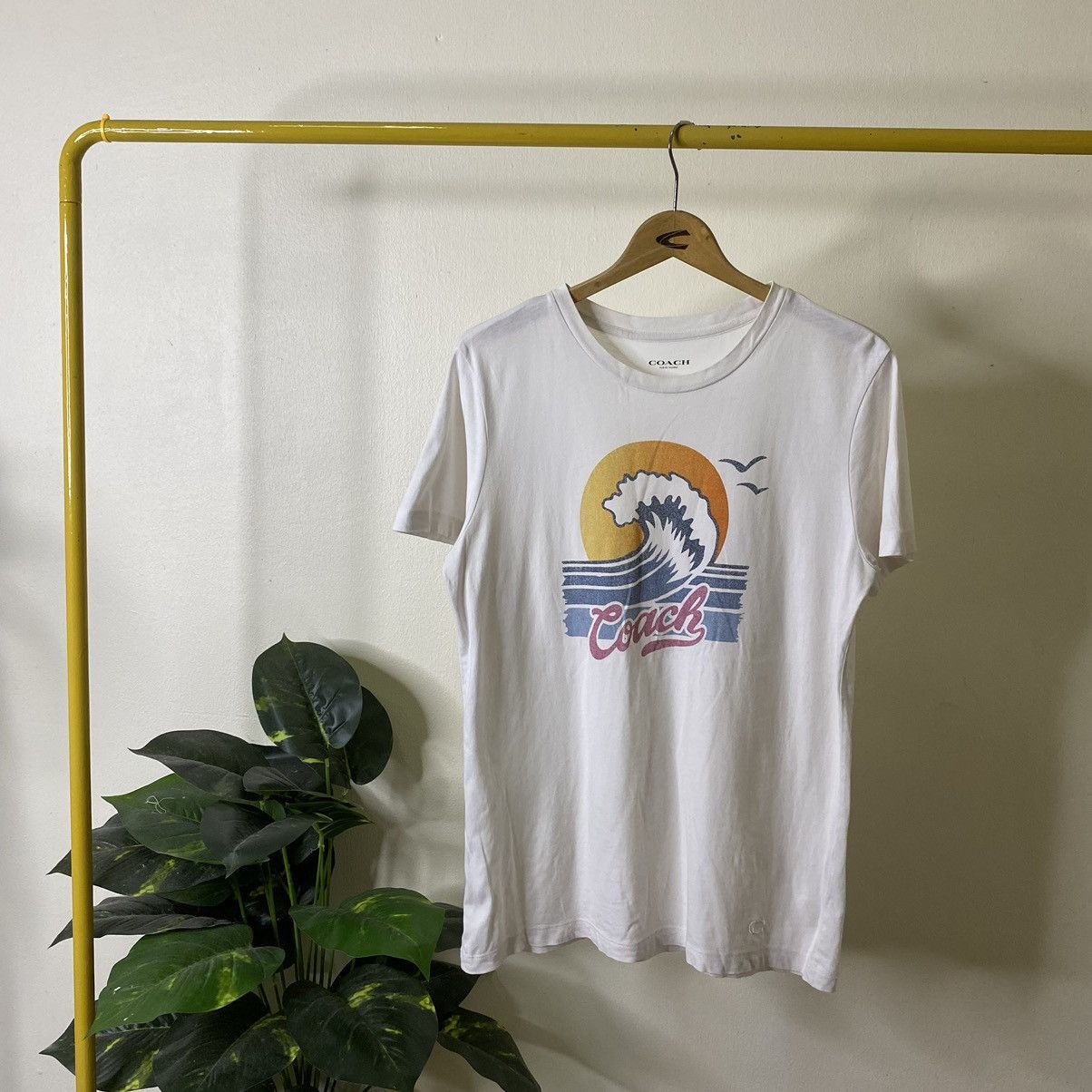 Coach Coach New York Graphic T Shirt Size US M / EU 48-50 / 2 - 1 Thumbnail