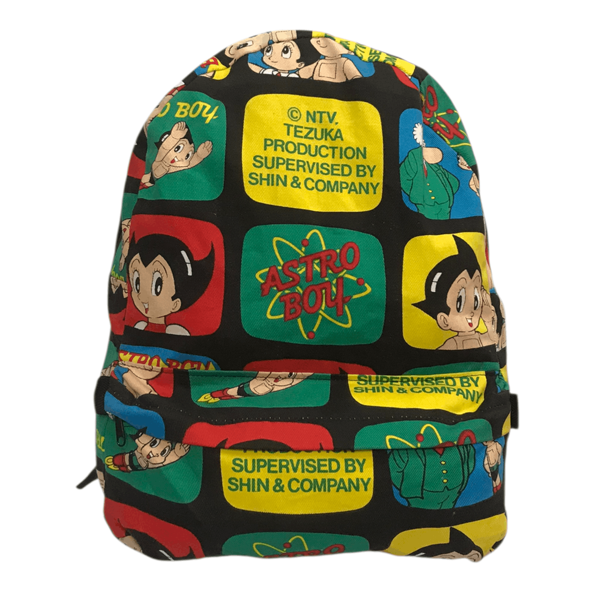 Anime Vintage Anime AstroBoy Bagpack Size 32 - 3 Thumbnail