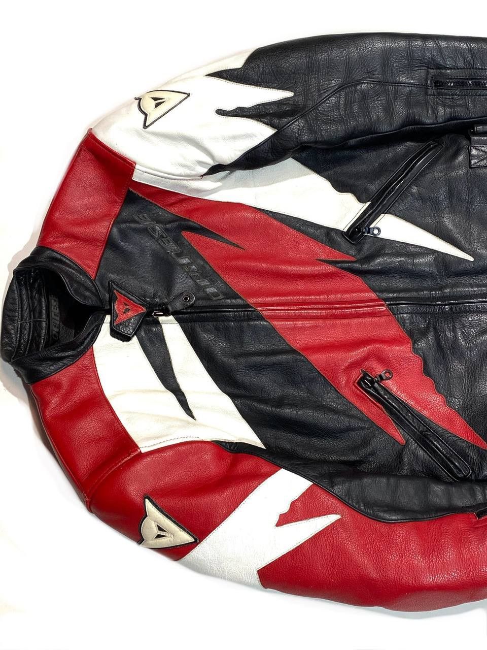 Dainese Dainese Ducati Motorcycle Leather Jacket Racing Size US XS / EU 42 / 0 - 7 Thumbnail