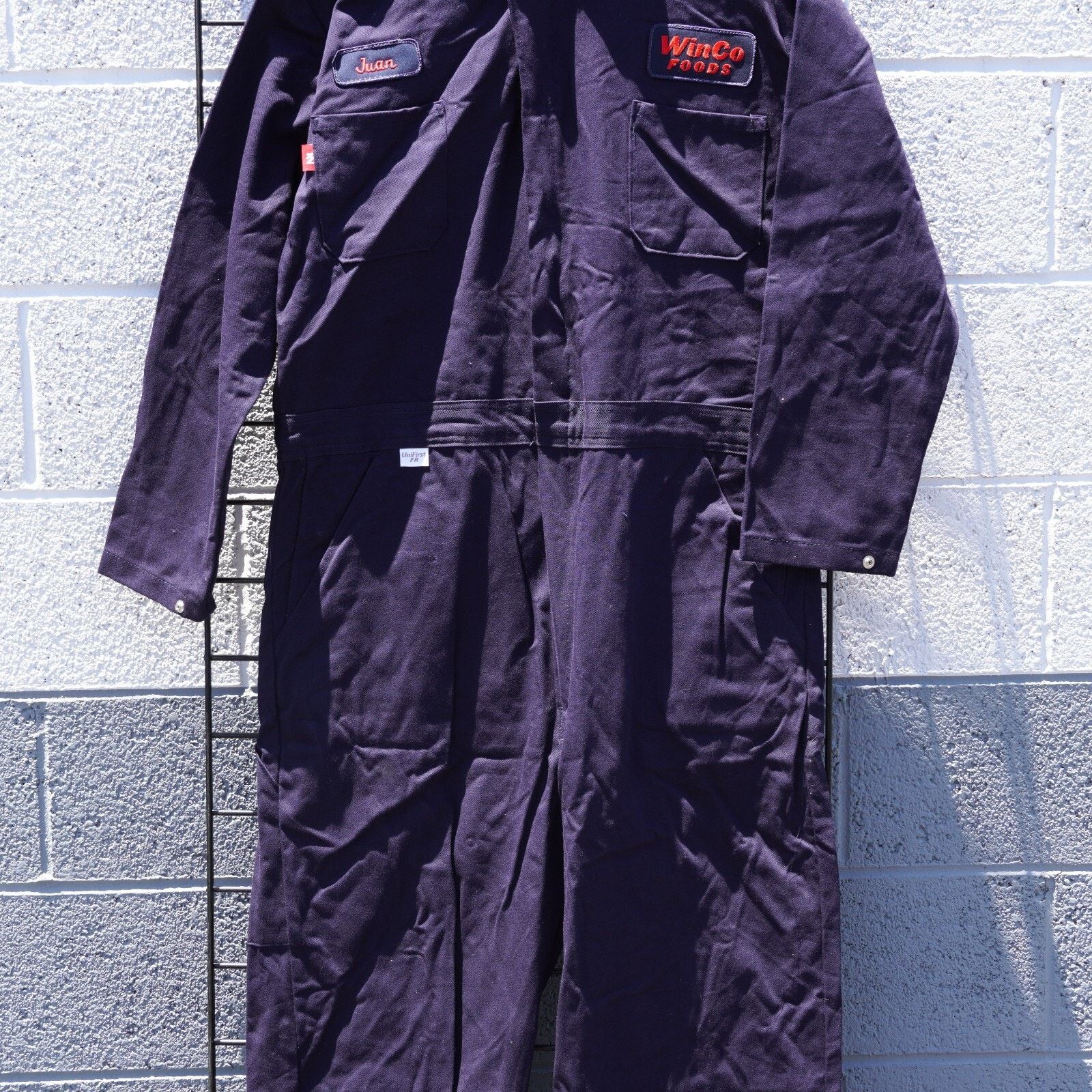 Other Armorex FR Coveralls Mechanic Work Overalls Jumpsuit Uniform Size US 44 / EU 60 - 3 Thumbnail