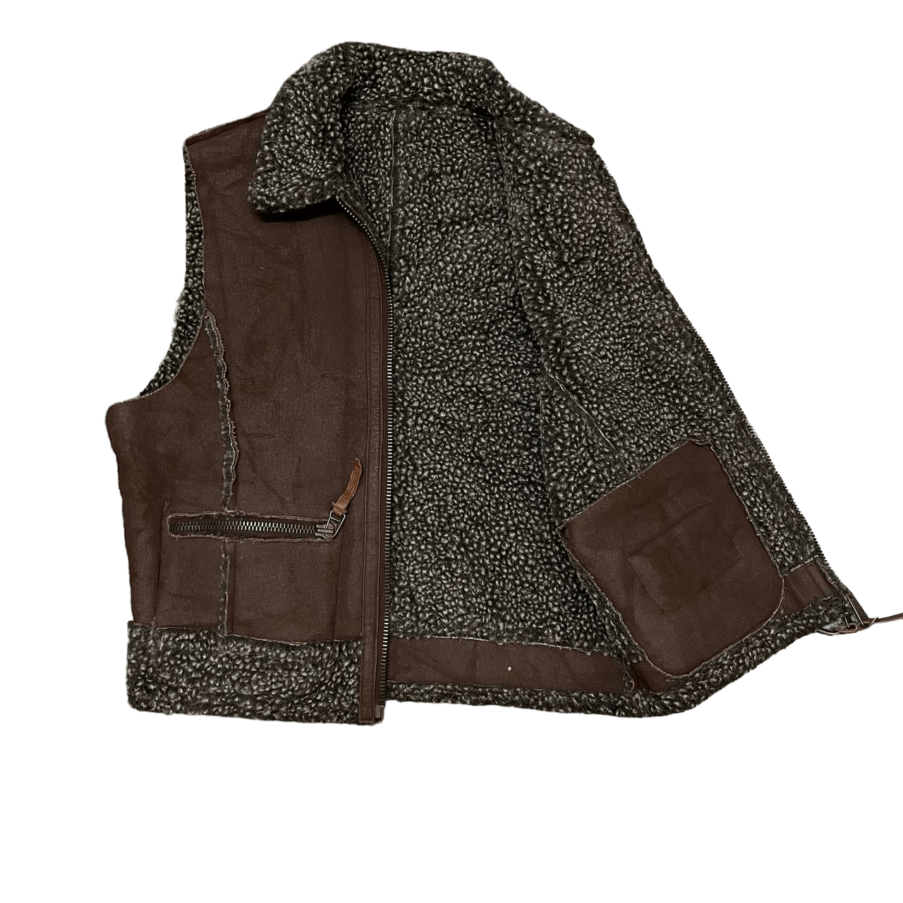 Pazzo Vintage Pazzo Design Studio Vest Reversible Size US M / EU 48-50 / 2 - 1 Thumbnail