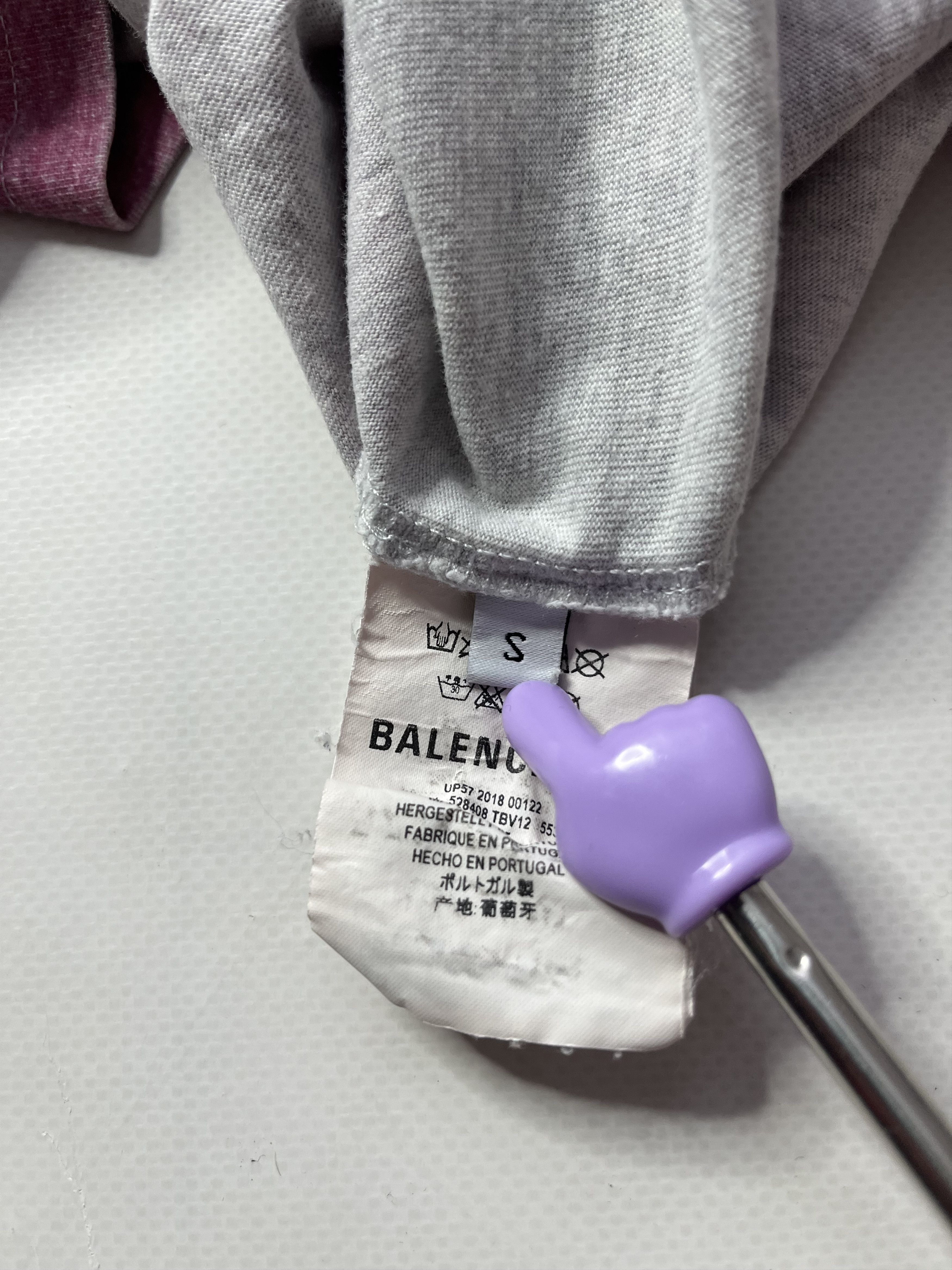 Balenciaga Balenciaga T-shirts Size S / US 4 / IT 40 - 7 Thumbnail