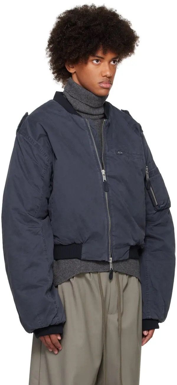 Yeezy Season Yeezy Season 1 Nylon Bomber | Grailed