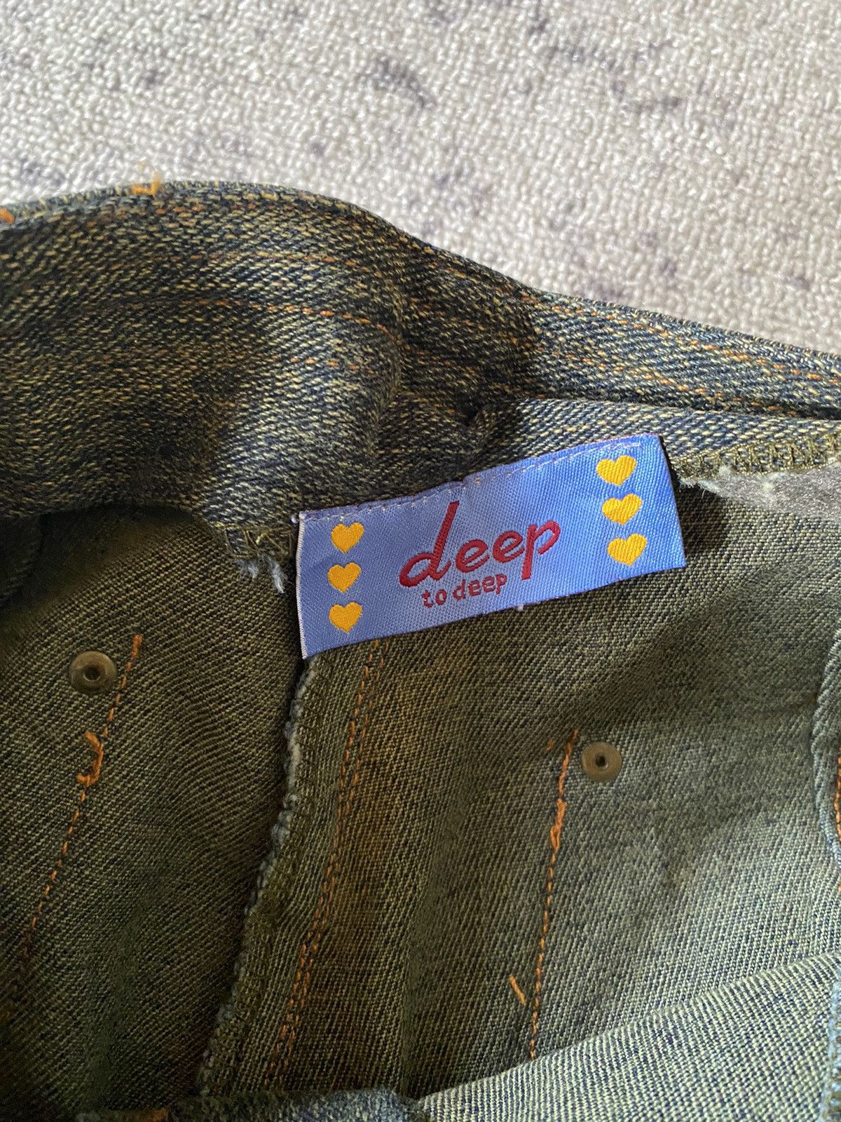 Le Grande Bleu (L.G.B.) Y2k deep ifsixwasnine lgb goa style flare jeans Size US 28 / EU 44 - 8 Thumbnail