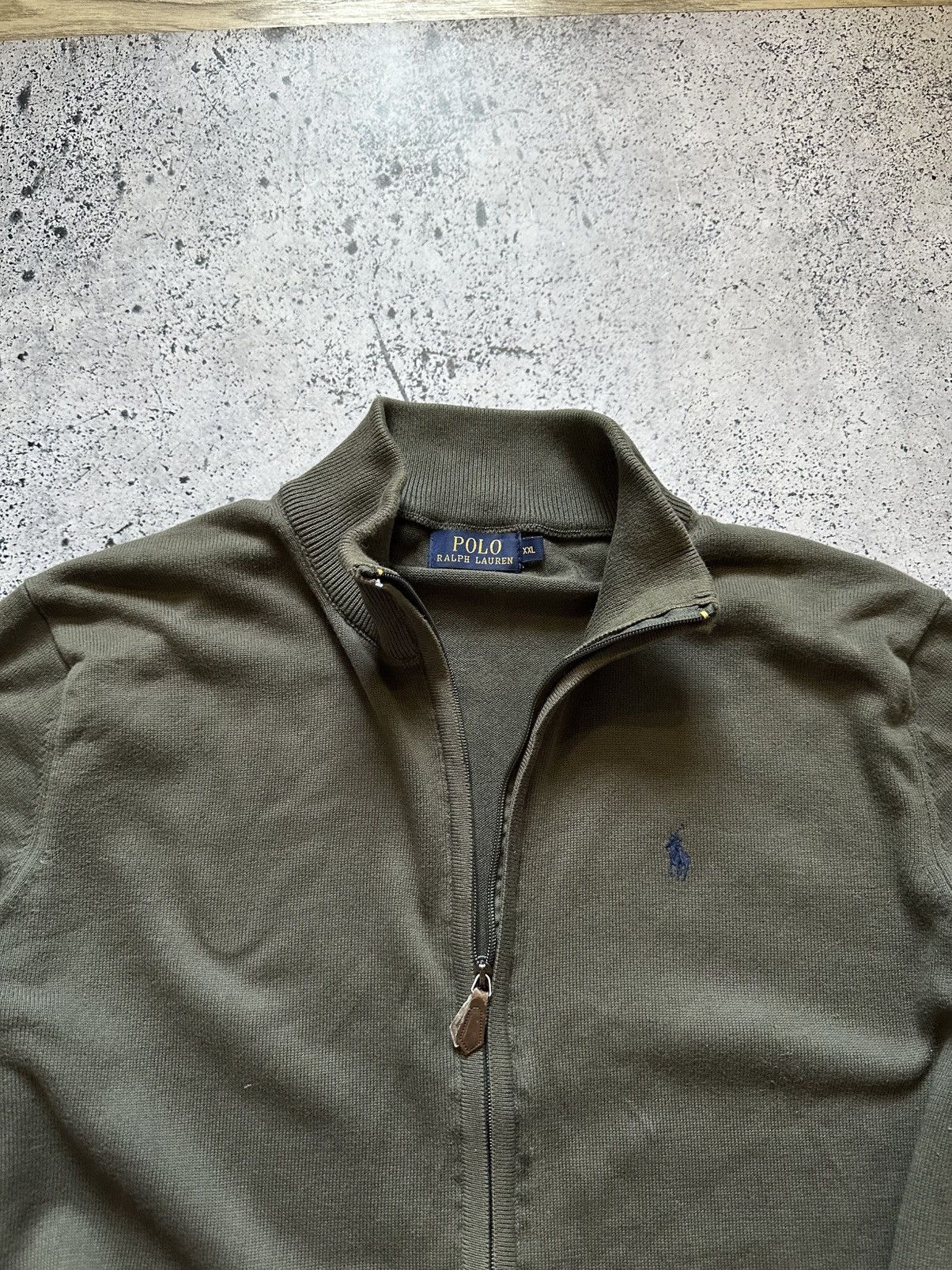 Polo Ralph Lauren Vintage Polo Ralph Lauren Cotton Track Jacket Y2K USA Size US XL / EU 56 / 4 - 3 Thumbnail