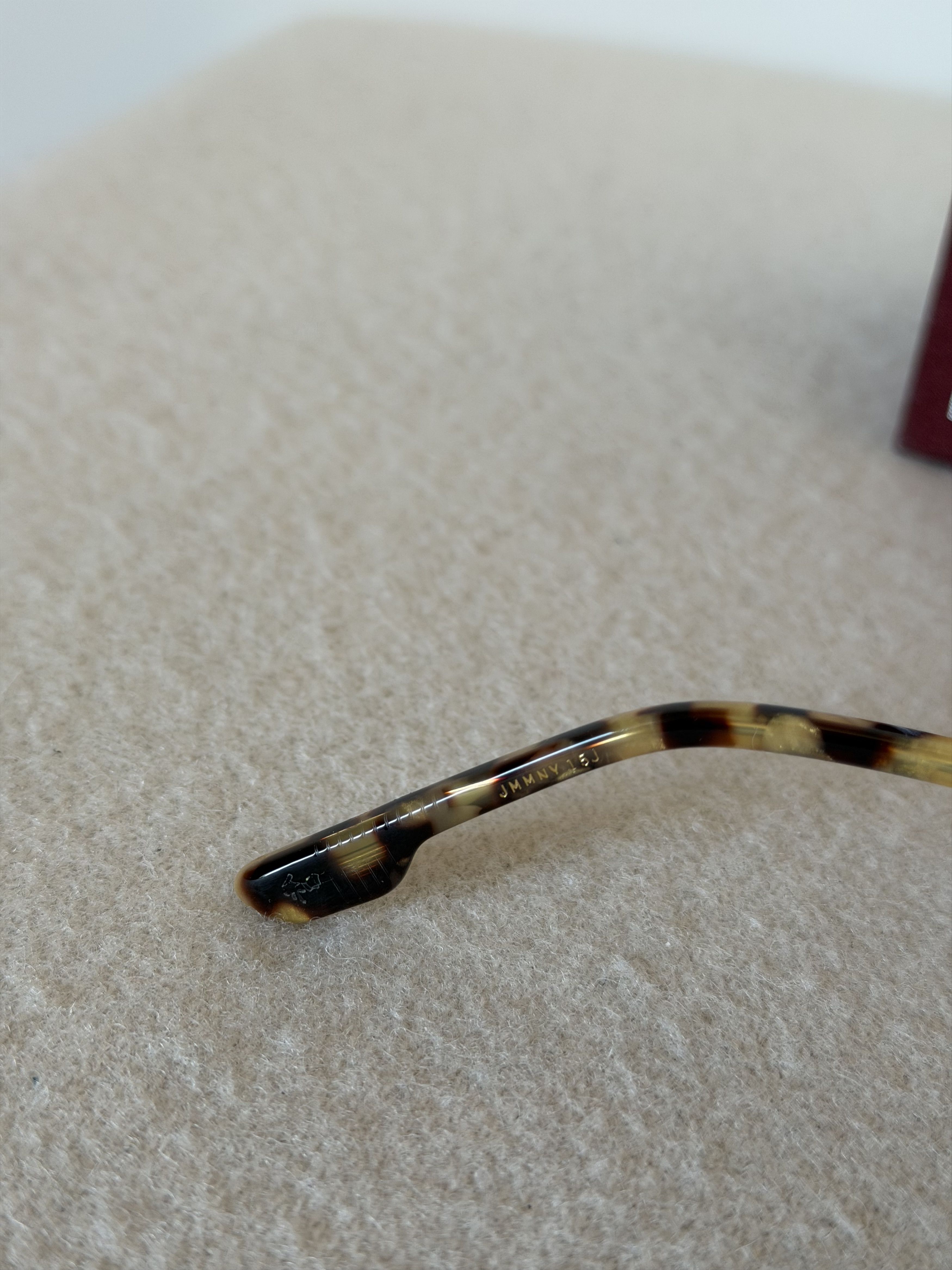 Jacques Marie Mage Jacques Marie Mage Candy Sunglasses in Gold Dust Size ONE SIZE - 7 Thumbnail
