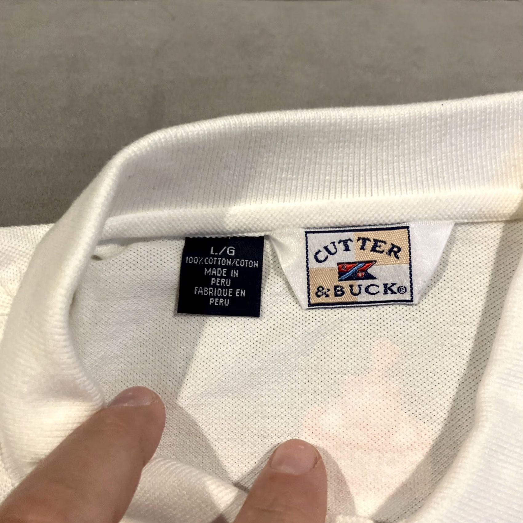 Cutter & Buck VINTAGE Cutter & Buck SOUTH PARK Comedy Central Embroidered Polo L White Mens Size US L / EU 52-54 / 3 - 5 Thumbnail