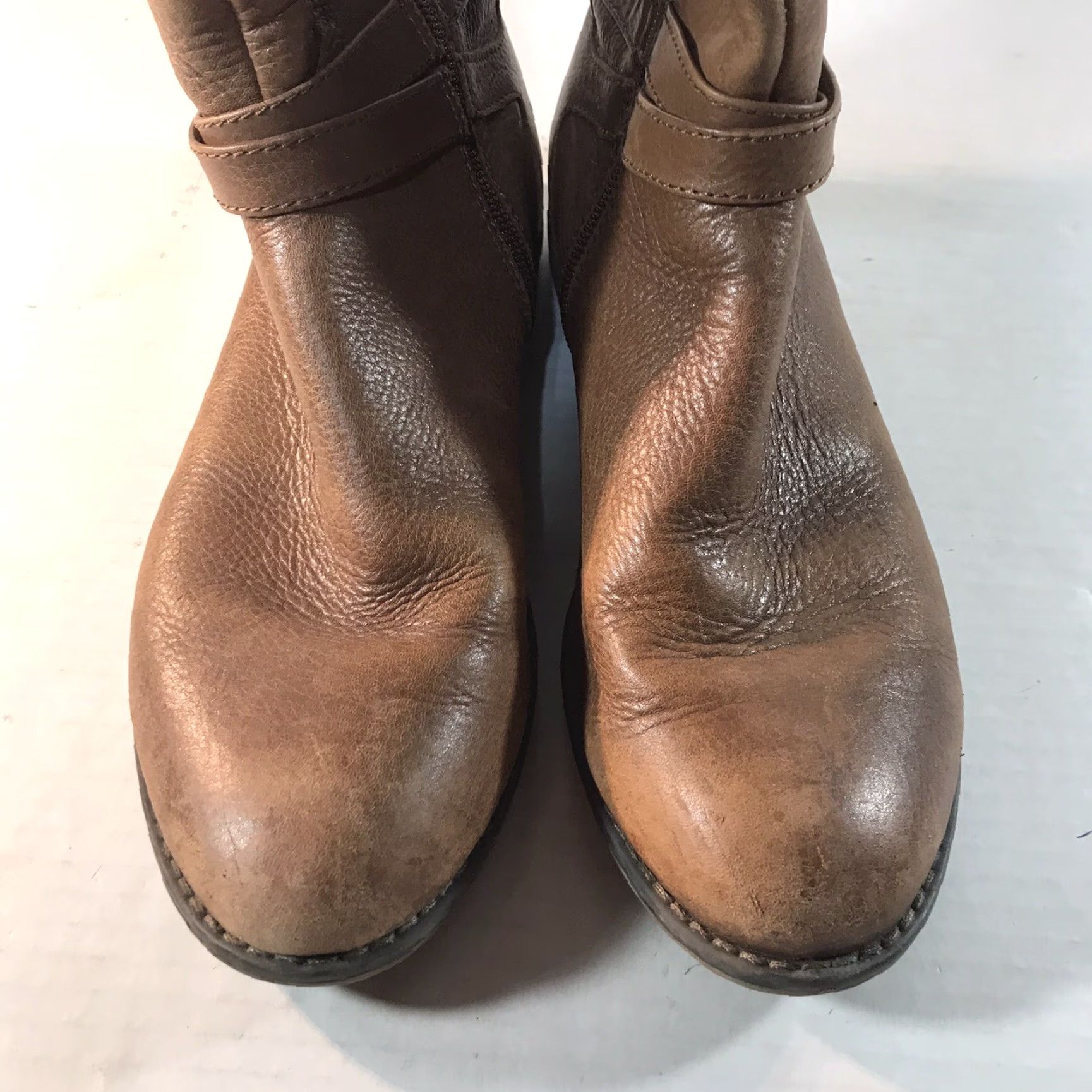Vintage VINTAGE Montana Leather Knee High Riding Boots Women Size 7.5M Fall Winter Bohemian Equestrian Leather Size US 8 / IT 38 - 6 Thumbnail