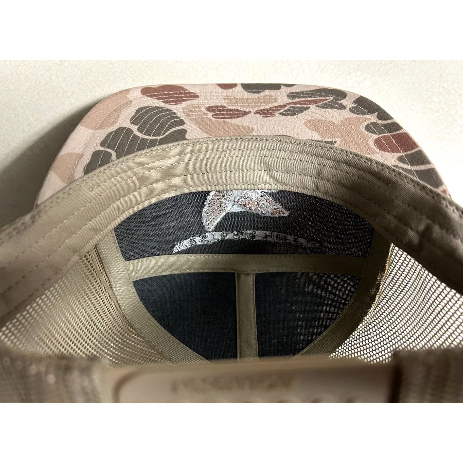 Vintage VINTAGE NWT Western Hippie Lost Duck Brackish 7 Panel Flat Bill Snapback Hat Camo Size ONE SIZE - 8 Thumbnail