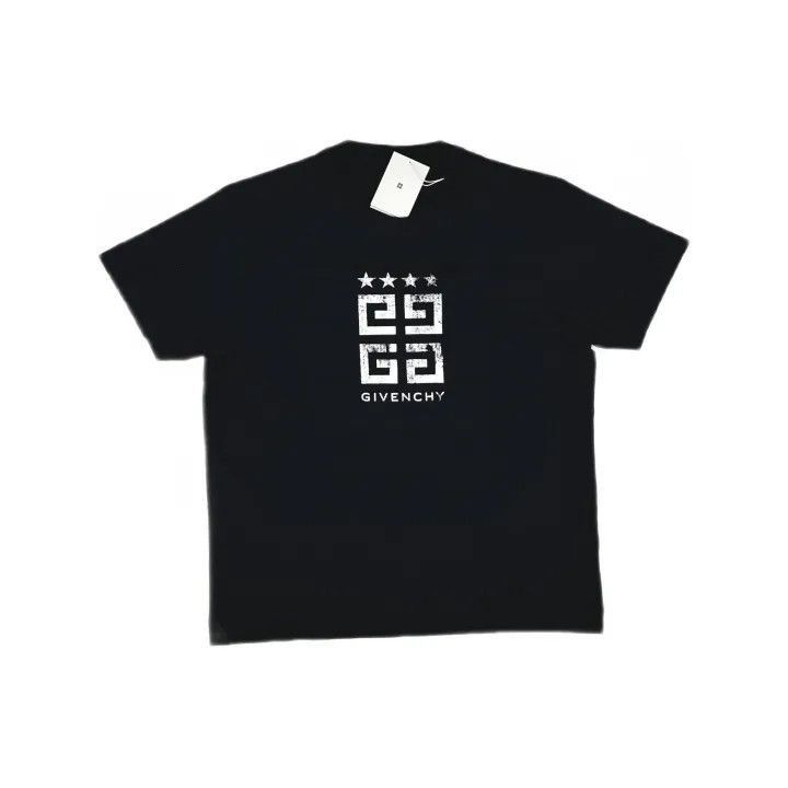 Givenchy Givenchy Givenchy SS23 Logo Graphic Short Sleeve Tshirt -2 Size US XL / EU 56 / 4 - 2 Thumbnail