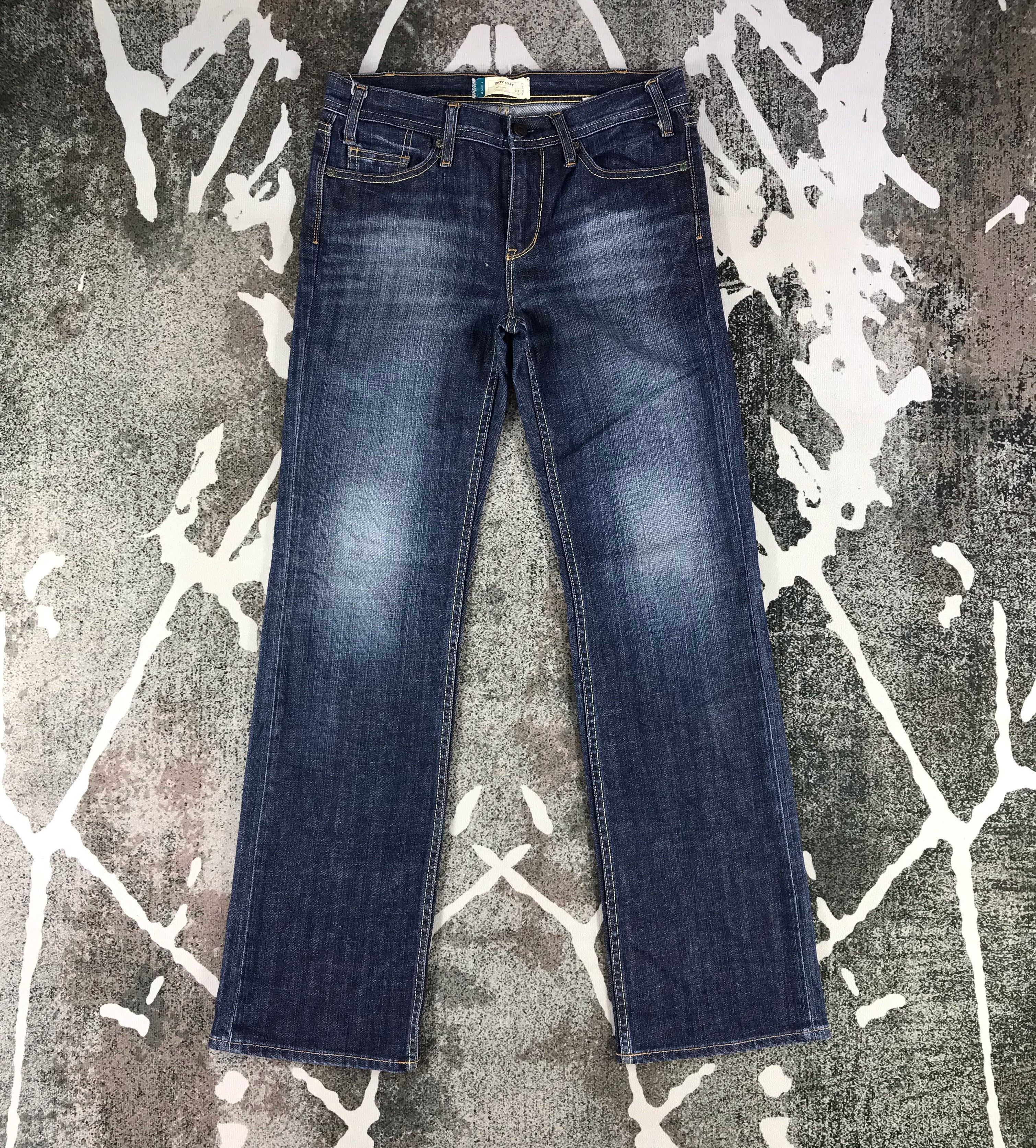 Gap GAP Jeans Blue Wash Denim KJ1323 Size US 31 - 1 Thumbnail